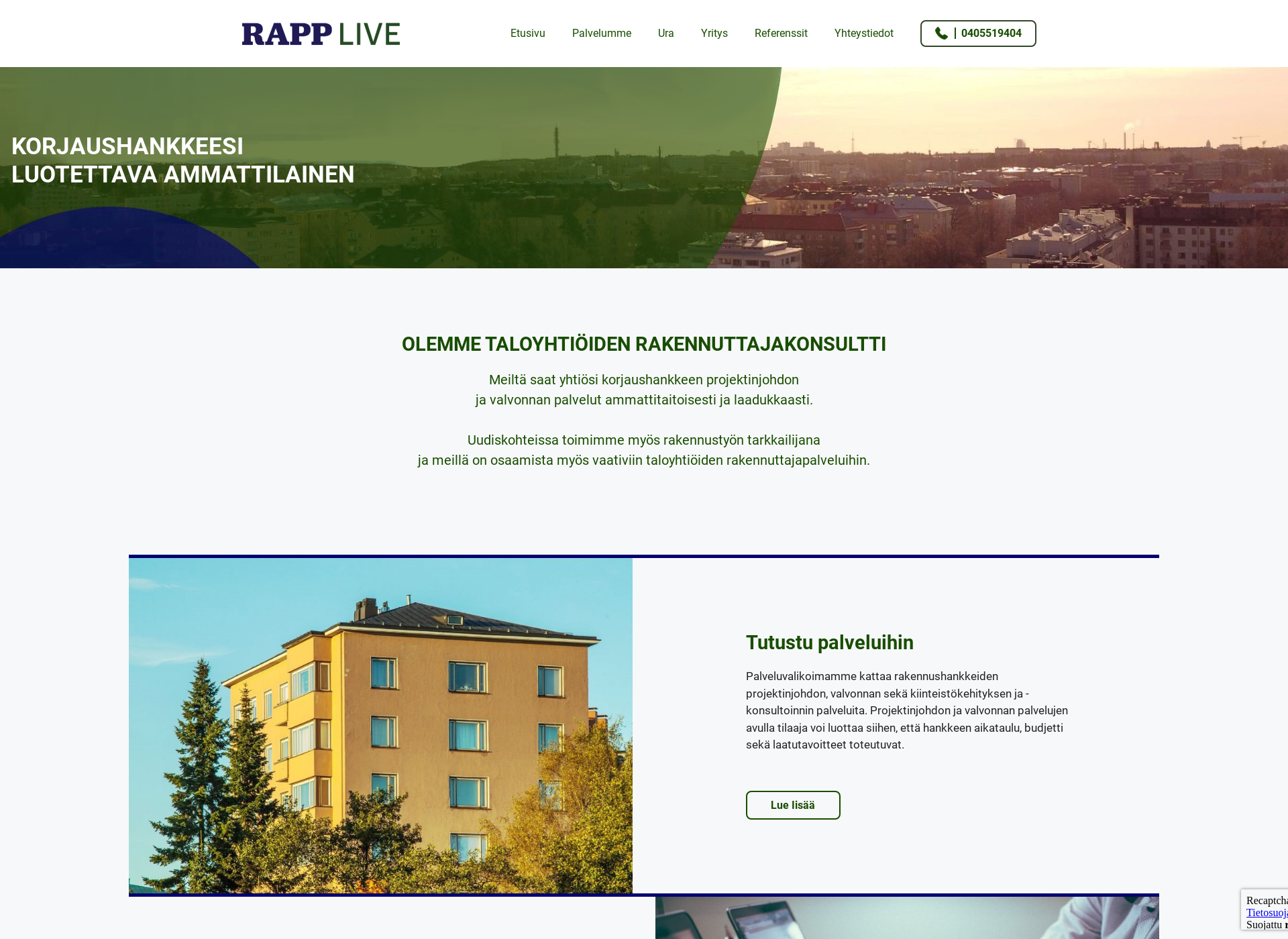 Screenshot for rapplive.fi