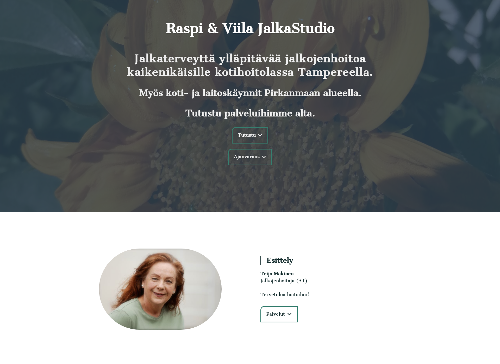 Skärmdump för raspijaviila.fi