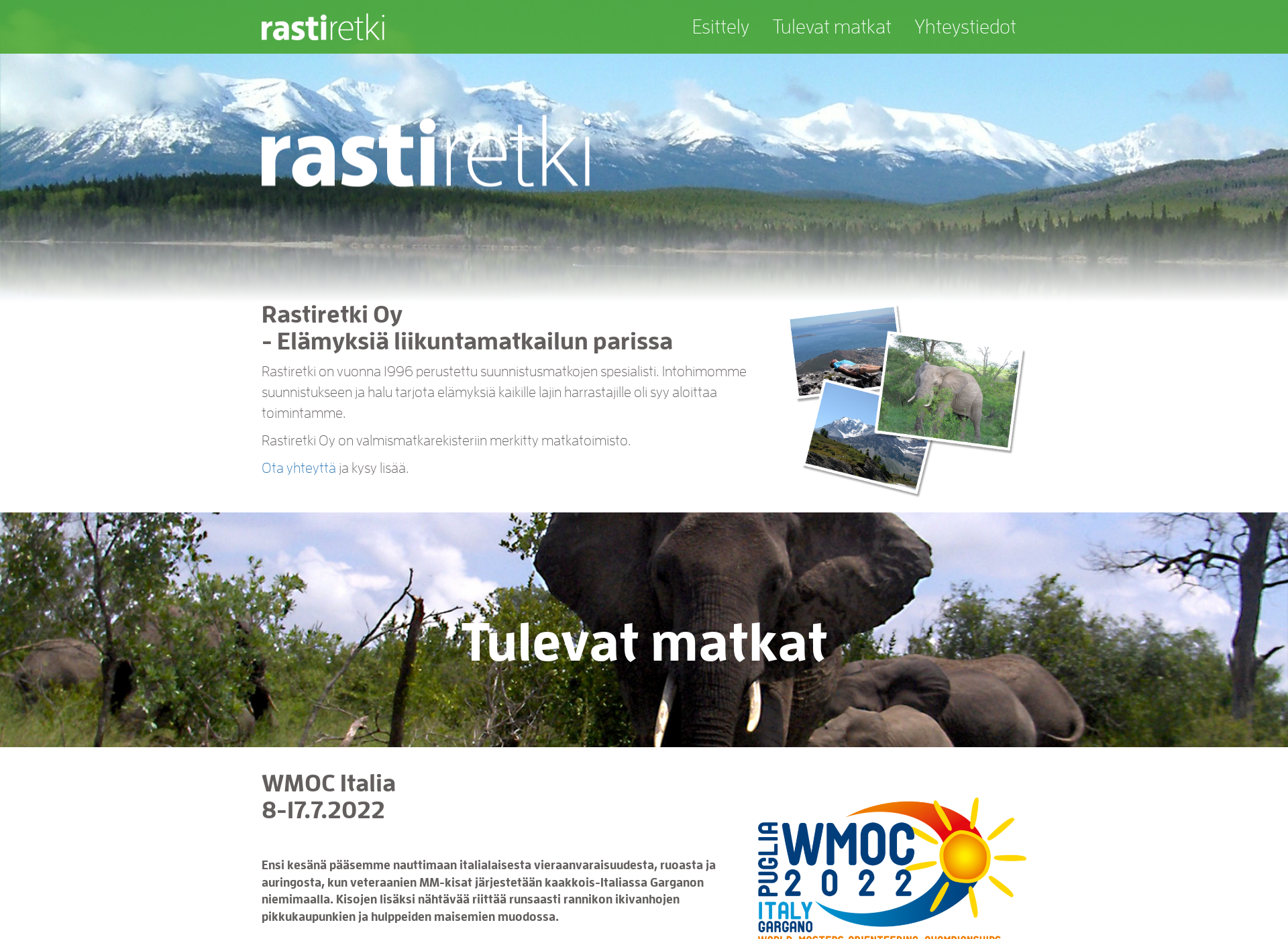 Screenshot for rastiretki.fi