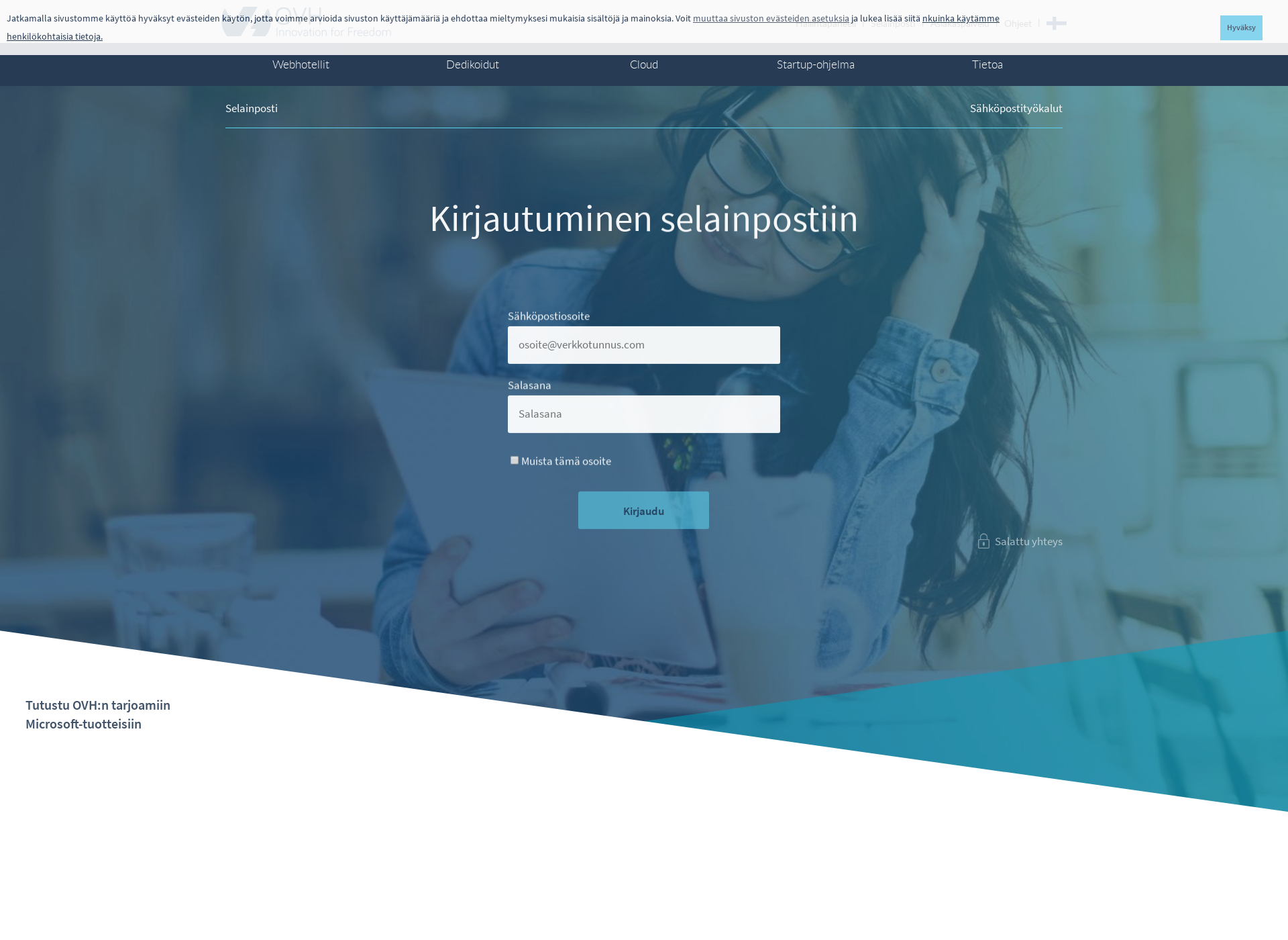 Screenshot for rasvaton.fi