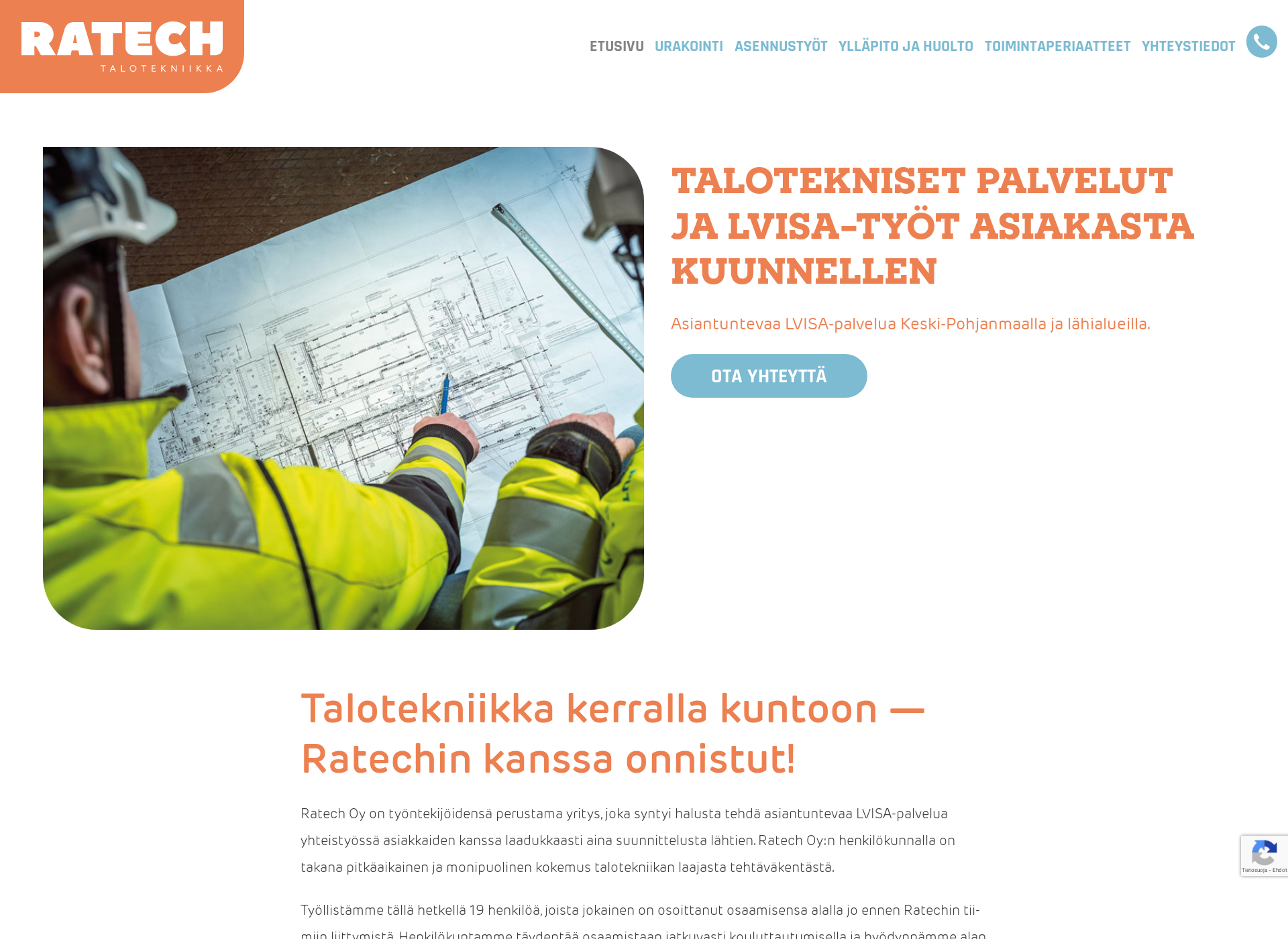 Screenshot for ratech.fi