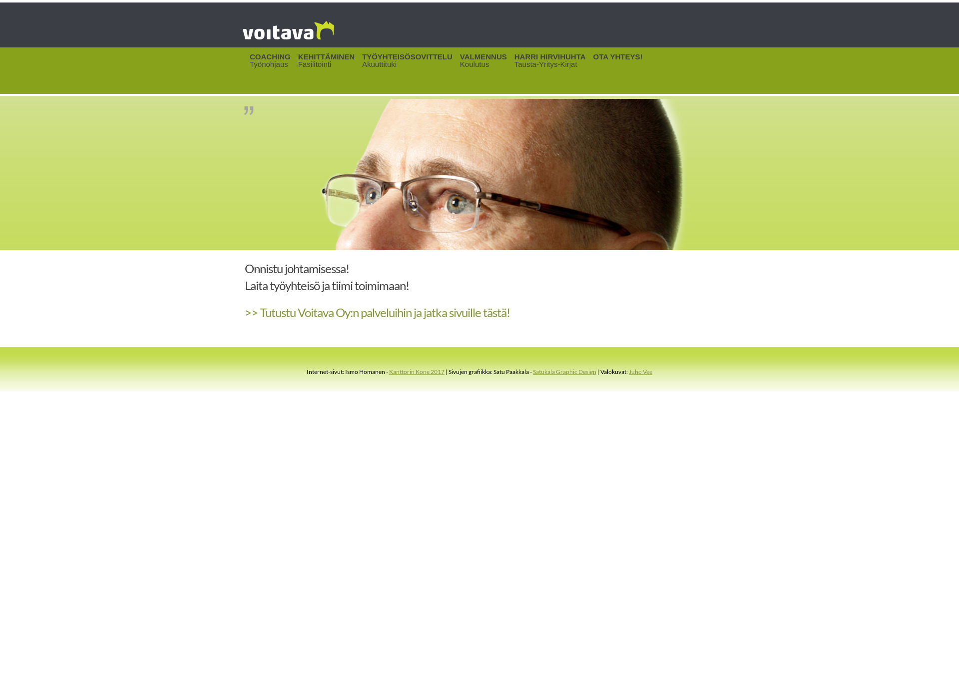 Screenshot for ratkaisusparraus.fi