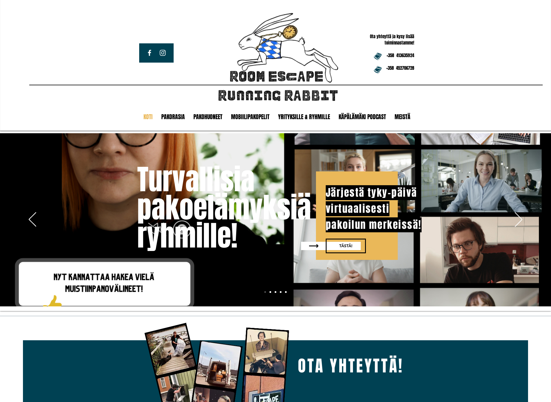 Screenshot for ratkaisuverstas.fi