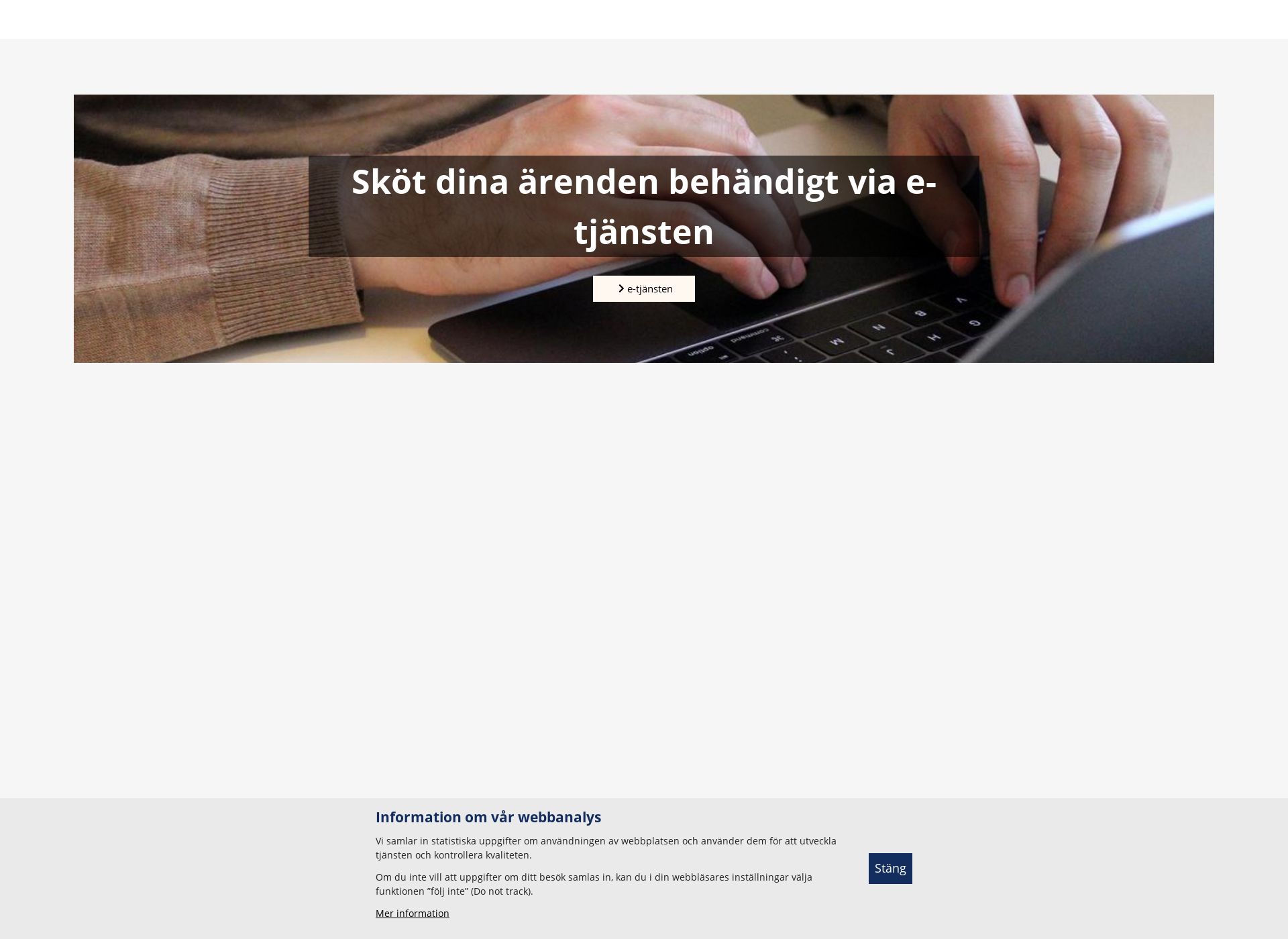Skärmdump för rattsregistercentralen.fi
