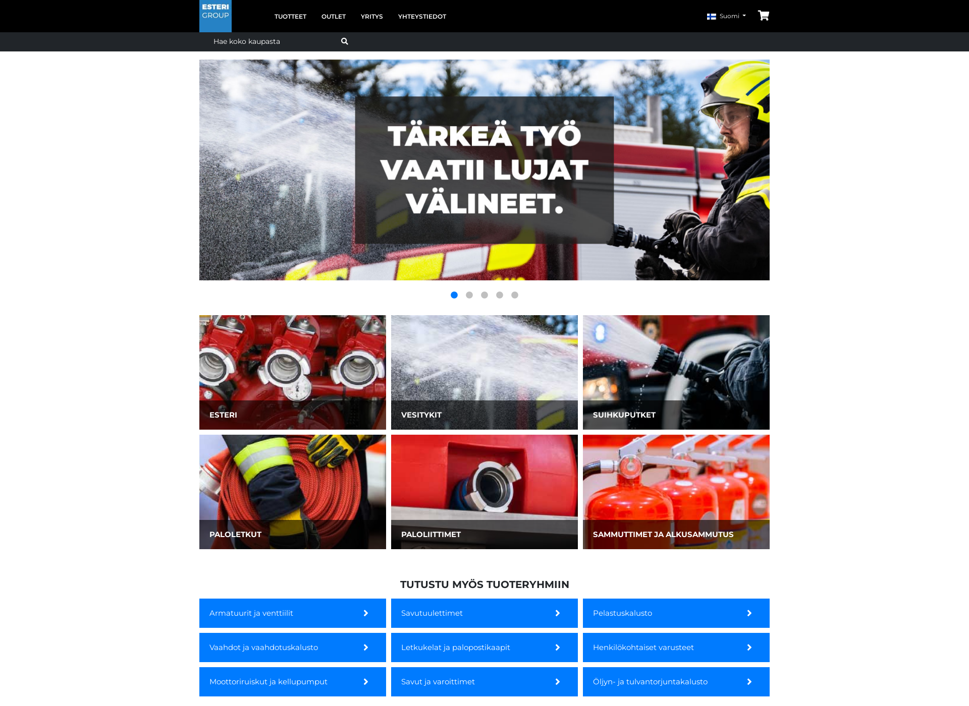Screenshot for rauplan.fi