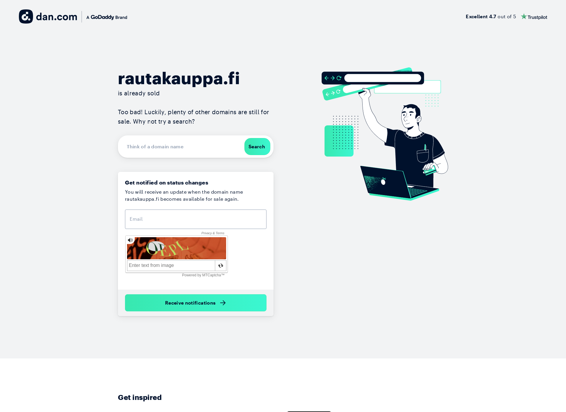 Screenshot for rautakauppa.fi