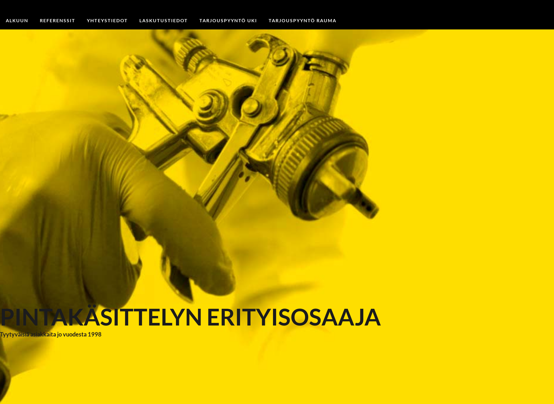 Screenshot for rautanen-oy.fi