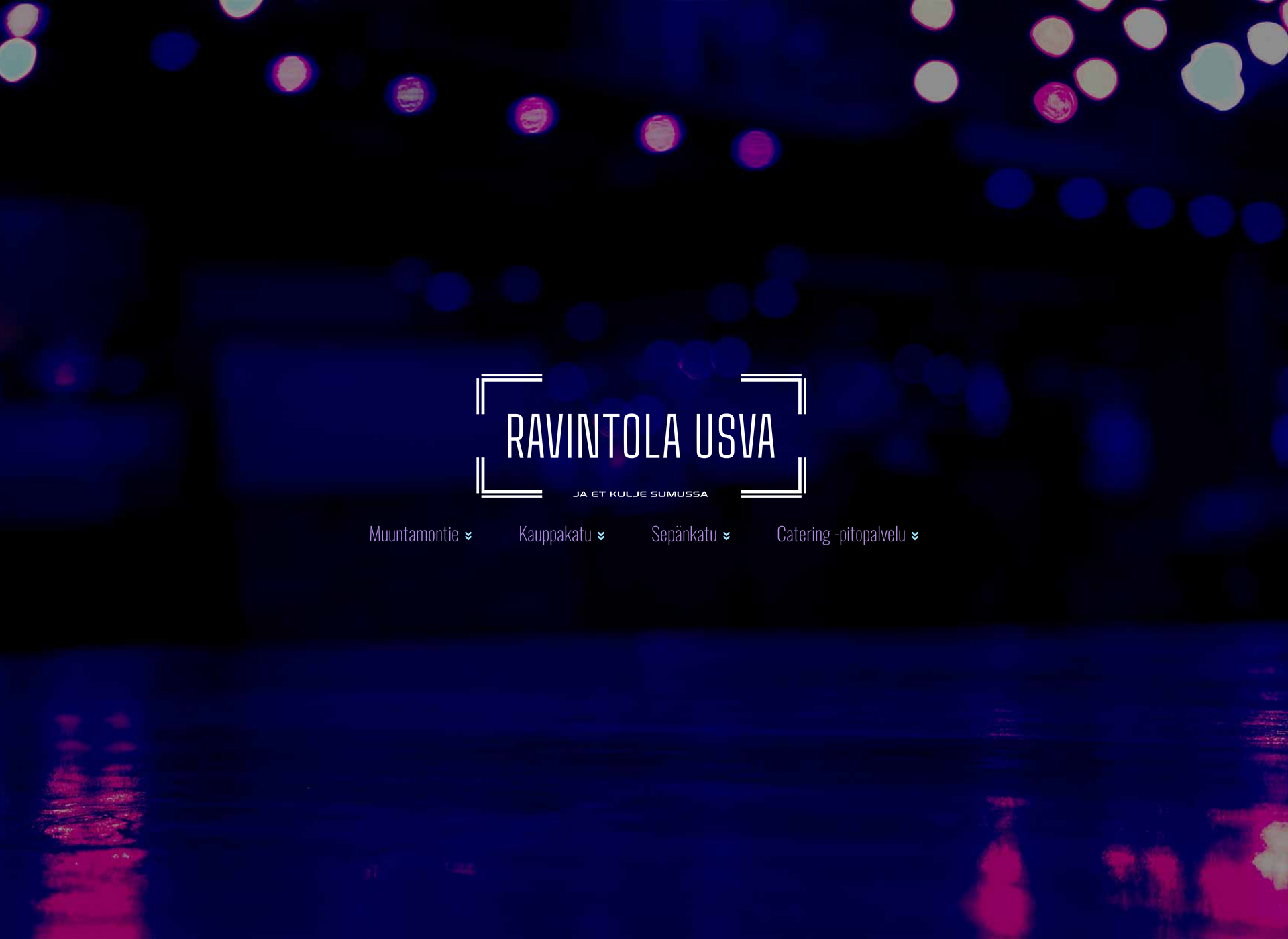 Screenshot for ravintolapuhti.fi