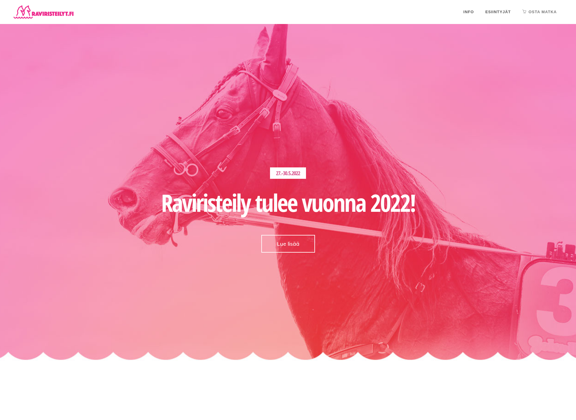 Screenshot for raviristeilyt.fi