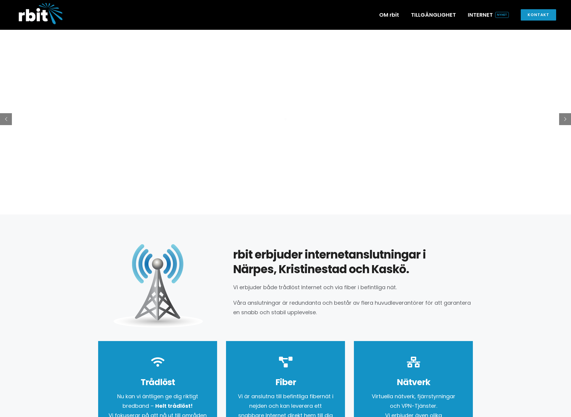 Screenshot for rbit.fi