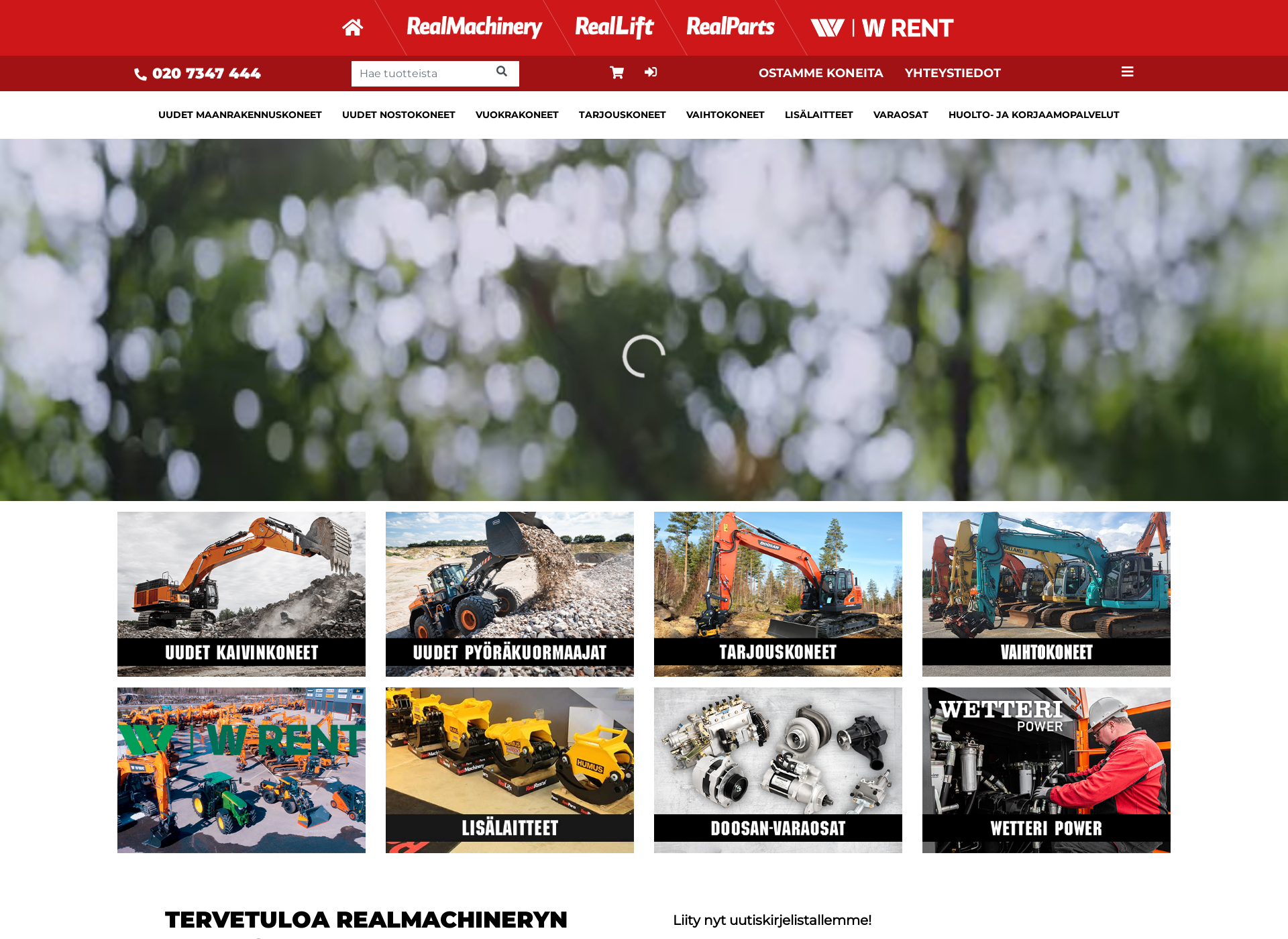 Screenshot for realcar.fi