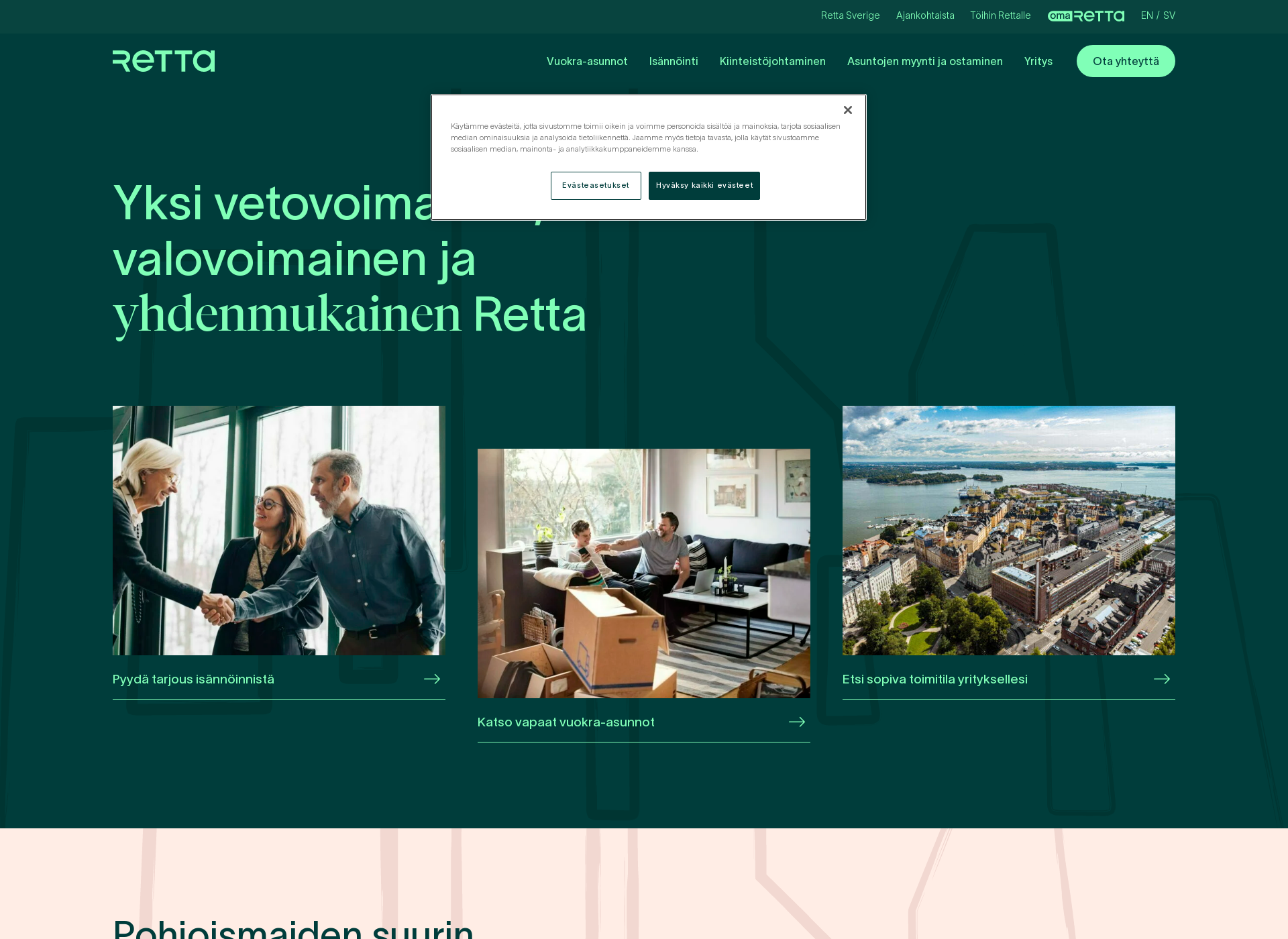 Screenshot for realia.fi