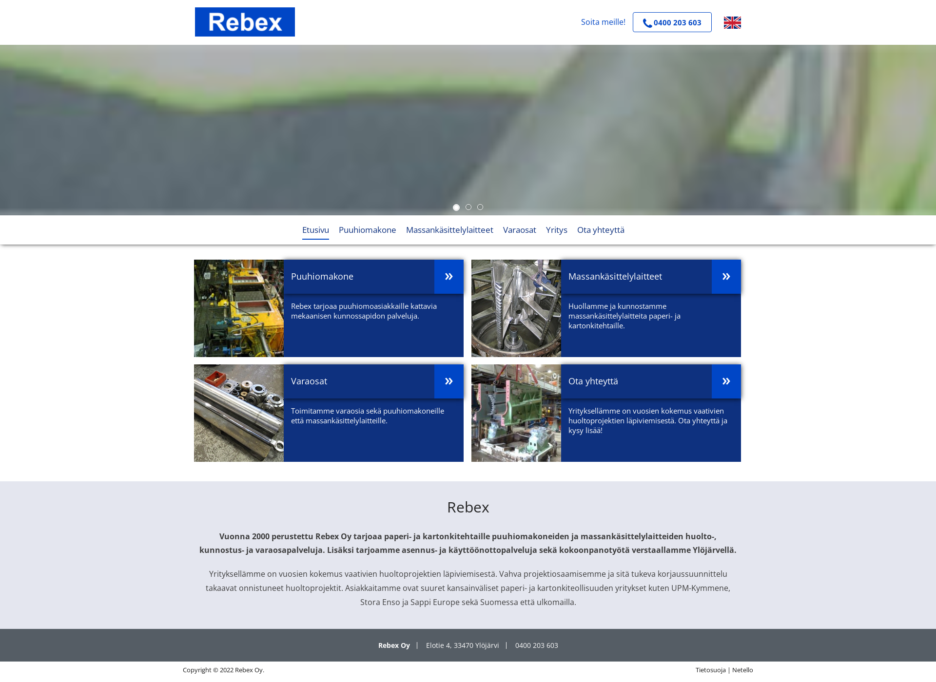 Screenshot for rebex.fi