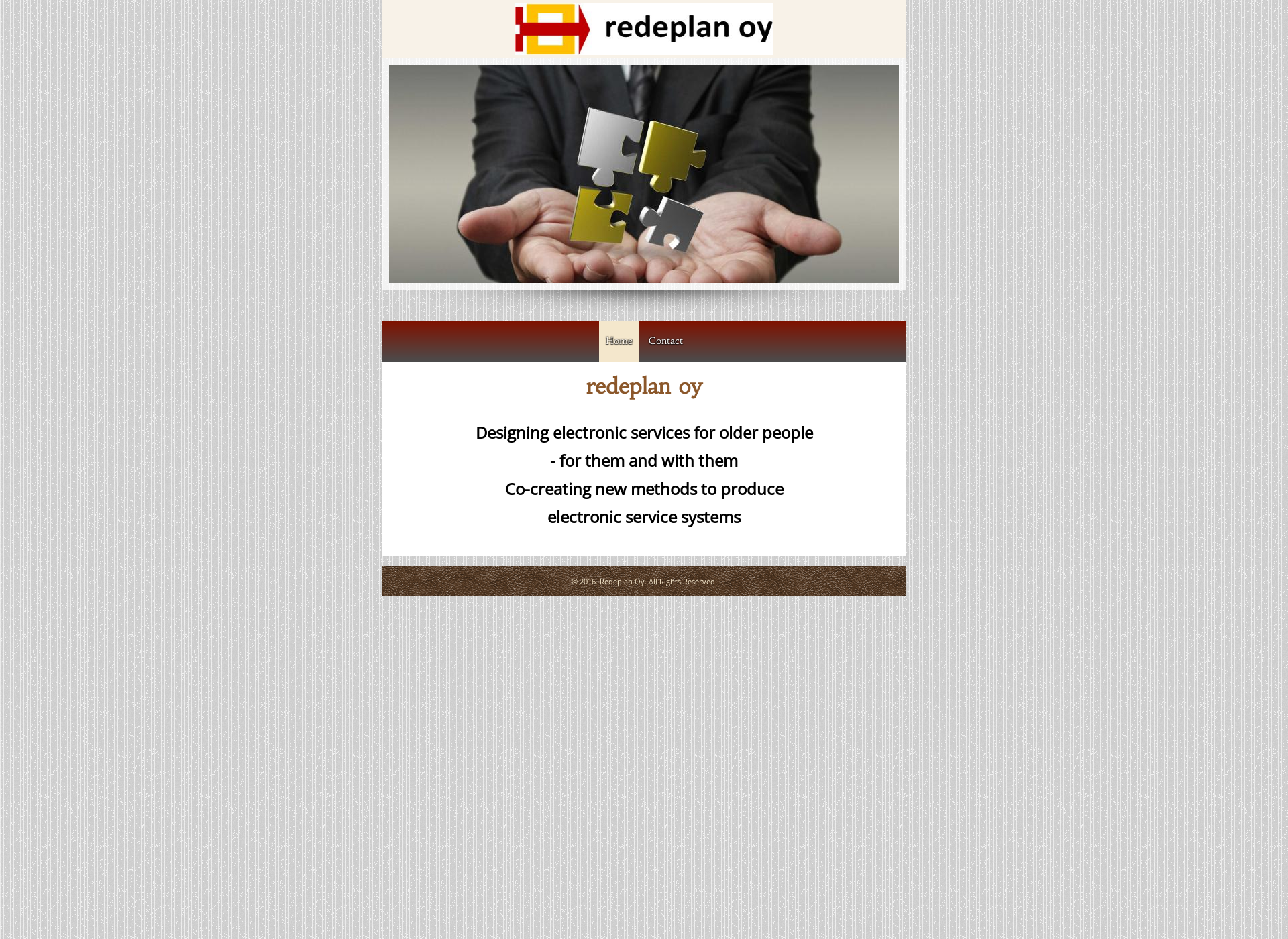 Screenshot for redeplan.fi