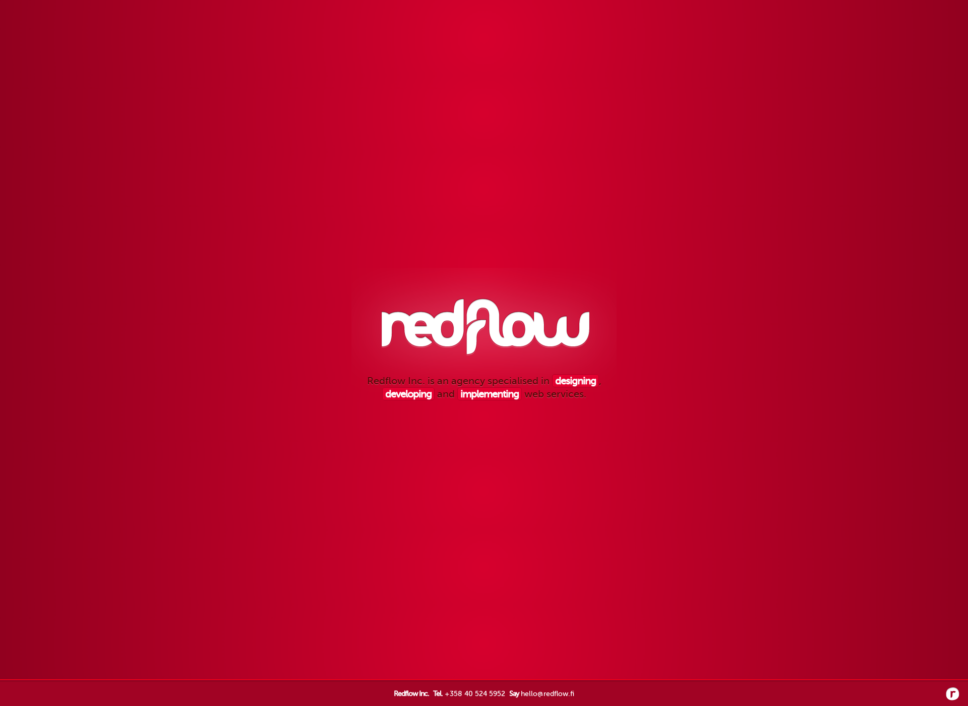 Näyttökuva redflow.fi