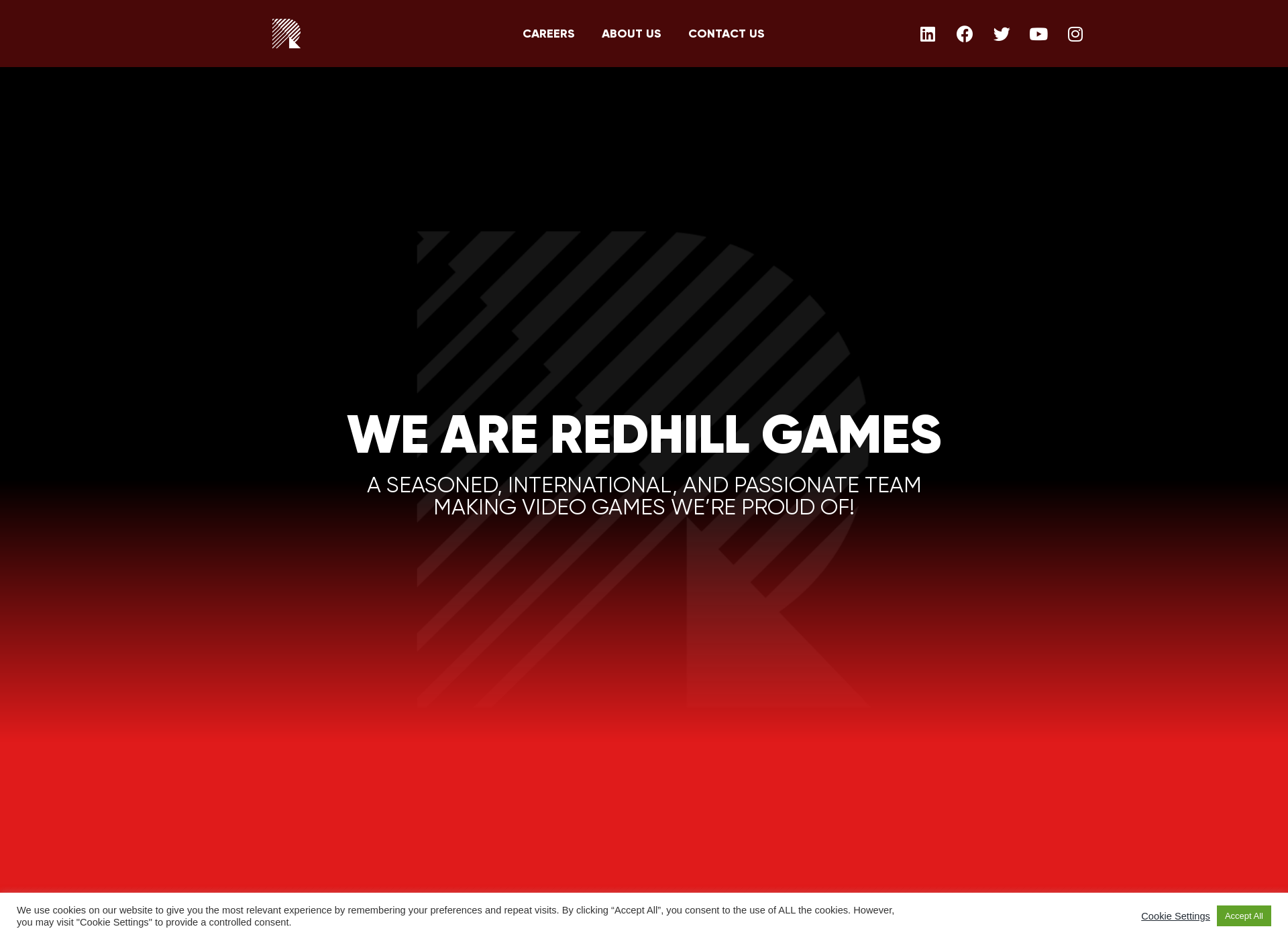 Screenshot for redhillgames.fi
