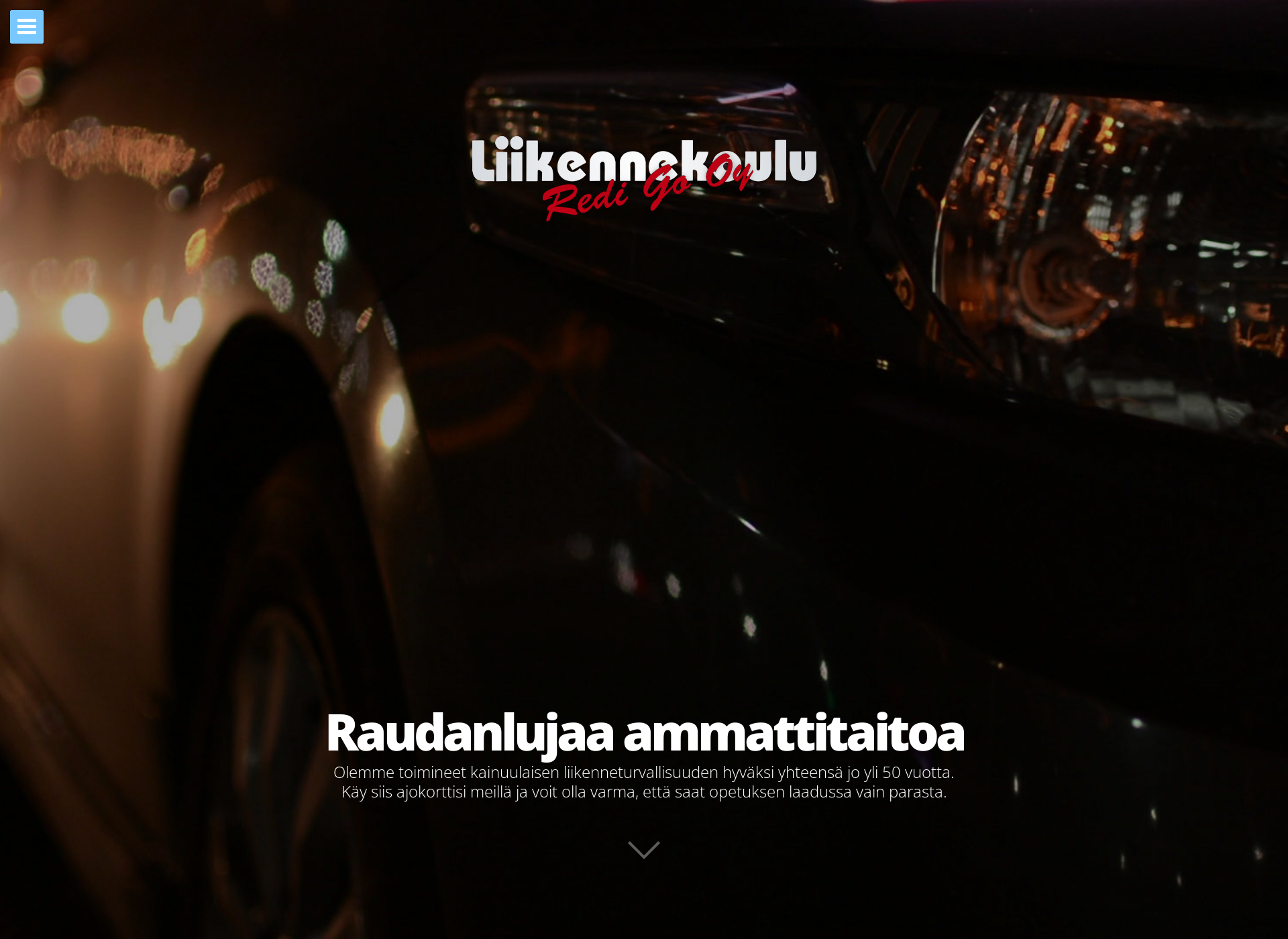 Skärmdump för redigo.fi