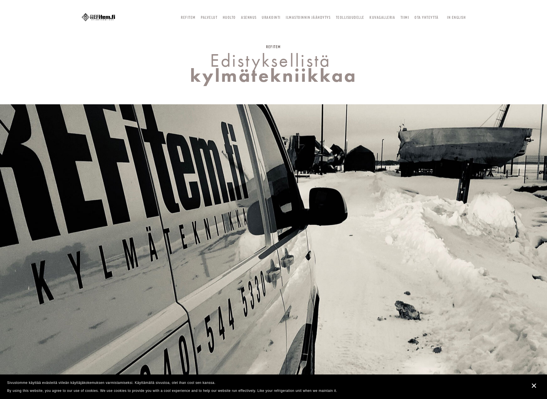 Screenshot for refitem.fi