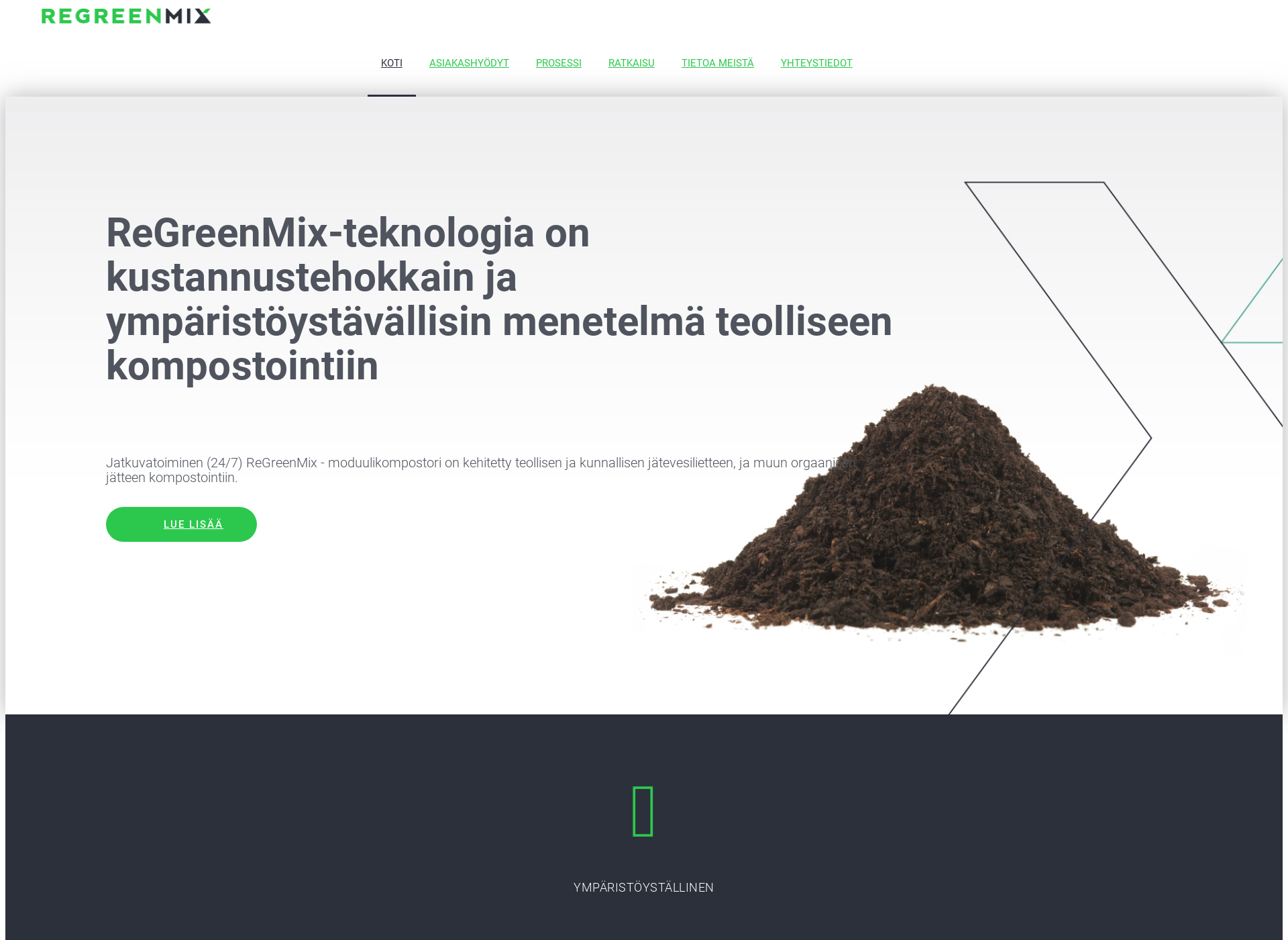 Screenshot for regreenmix.fi