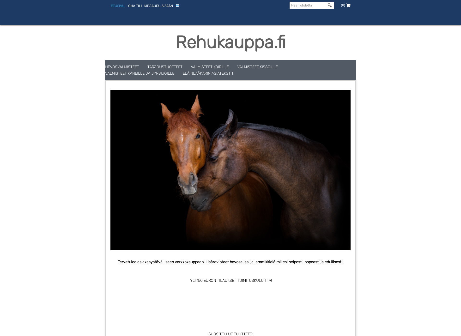 Screenshot for rehukauppa.fi