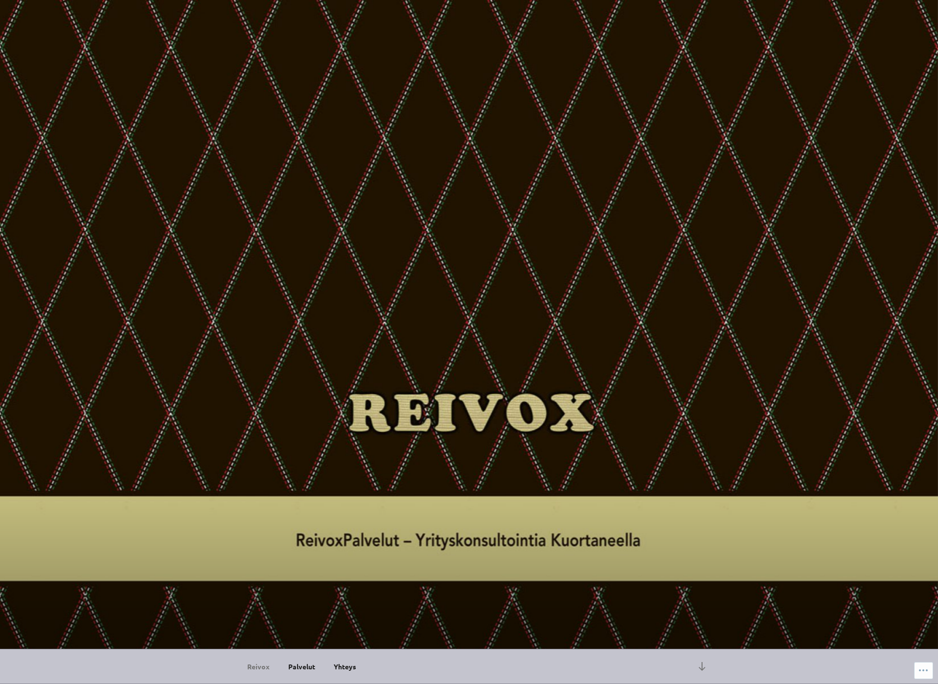 Screenshot for reivox.com