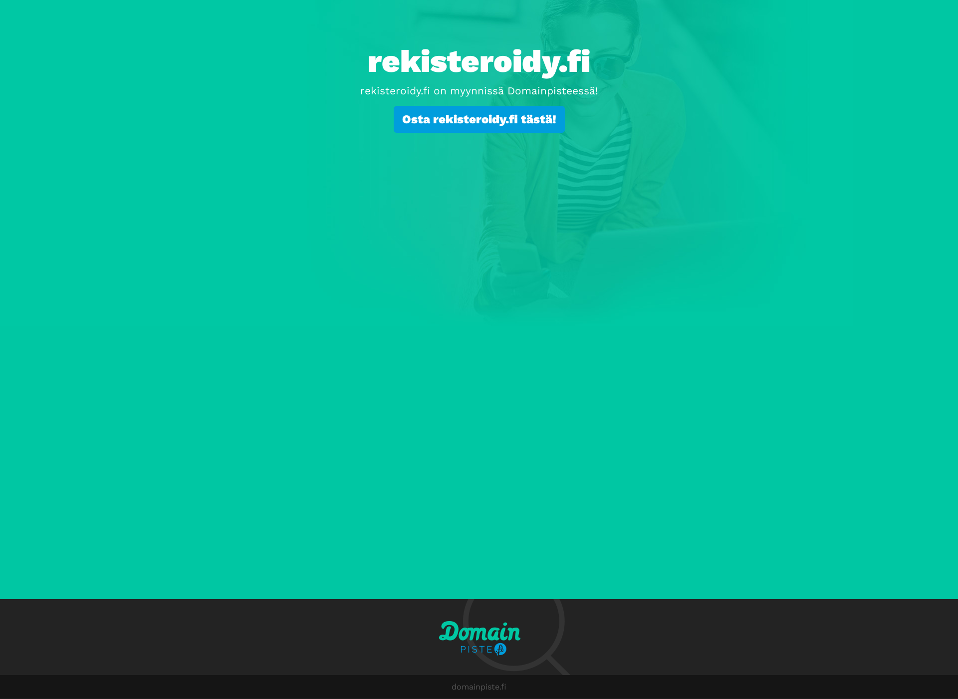 Skärmdump för rekisteroidy.fi