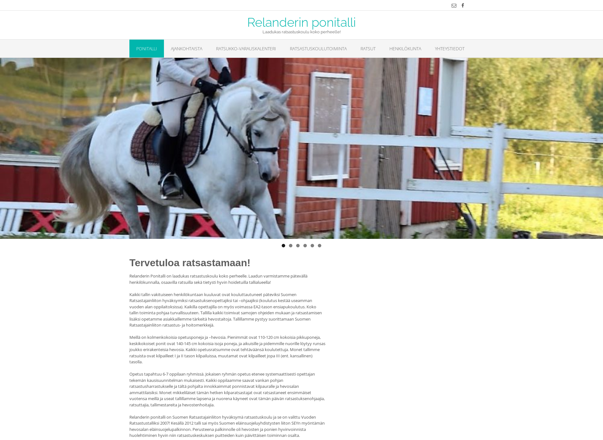 Screenshot for relanderinponitalli.fi
