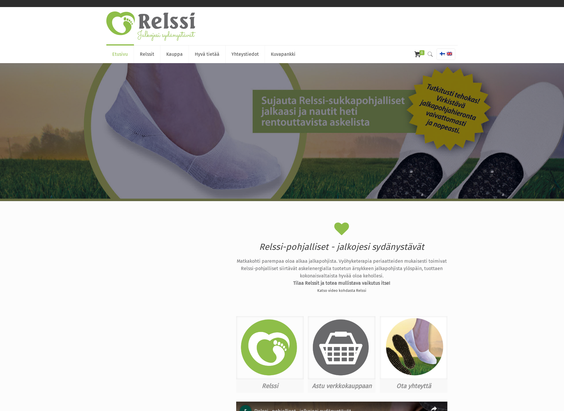Screenshot for relssi.fi