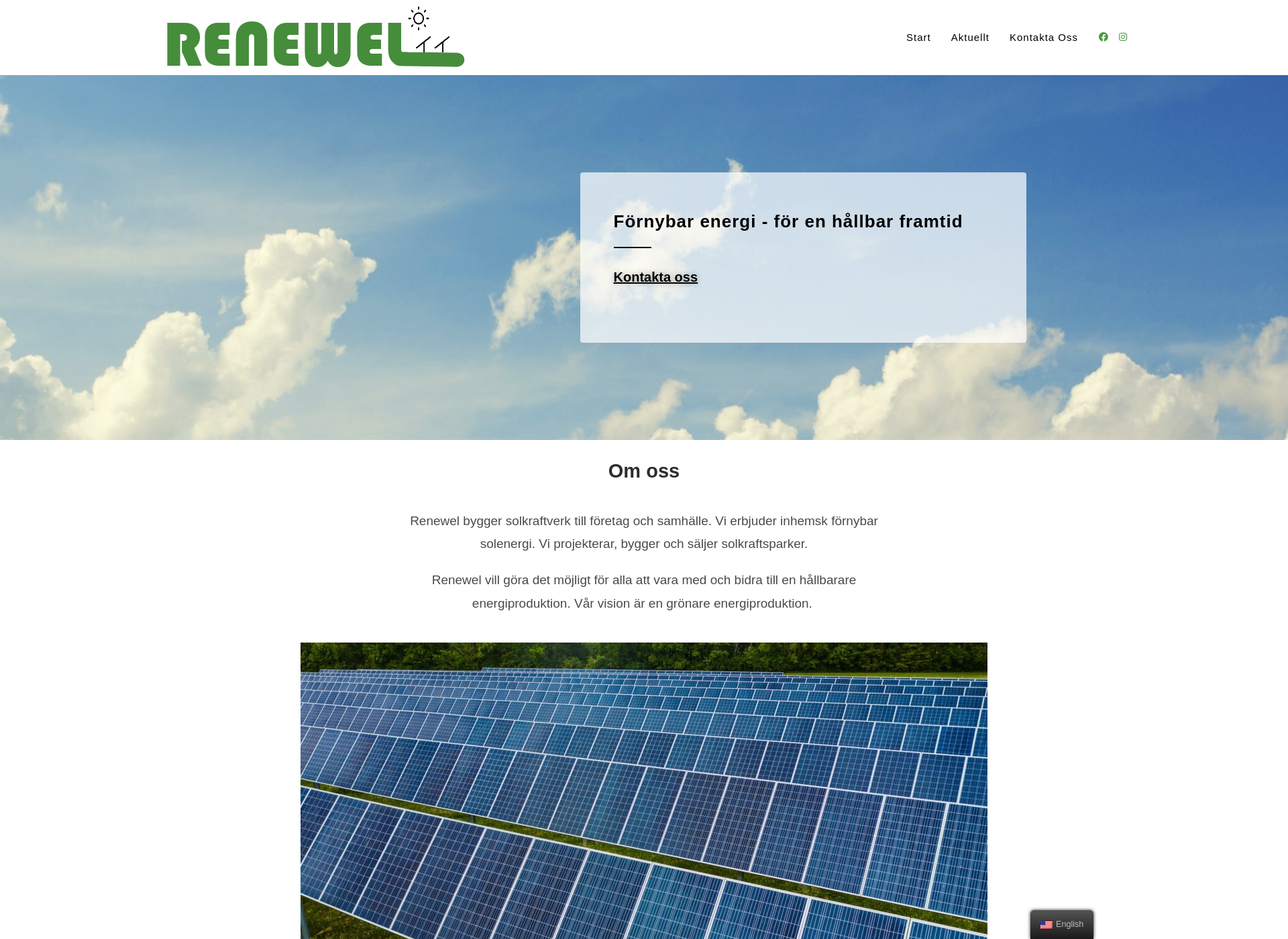 Screenshot for renewel.fi