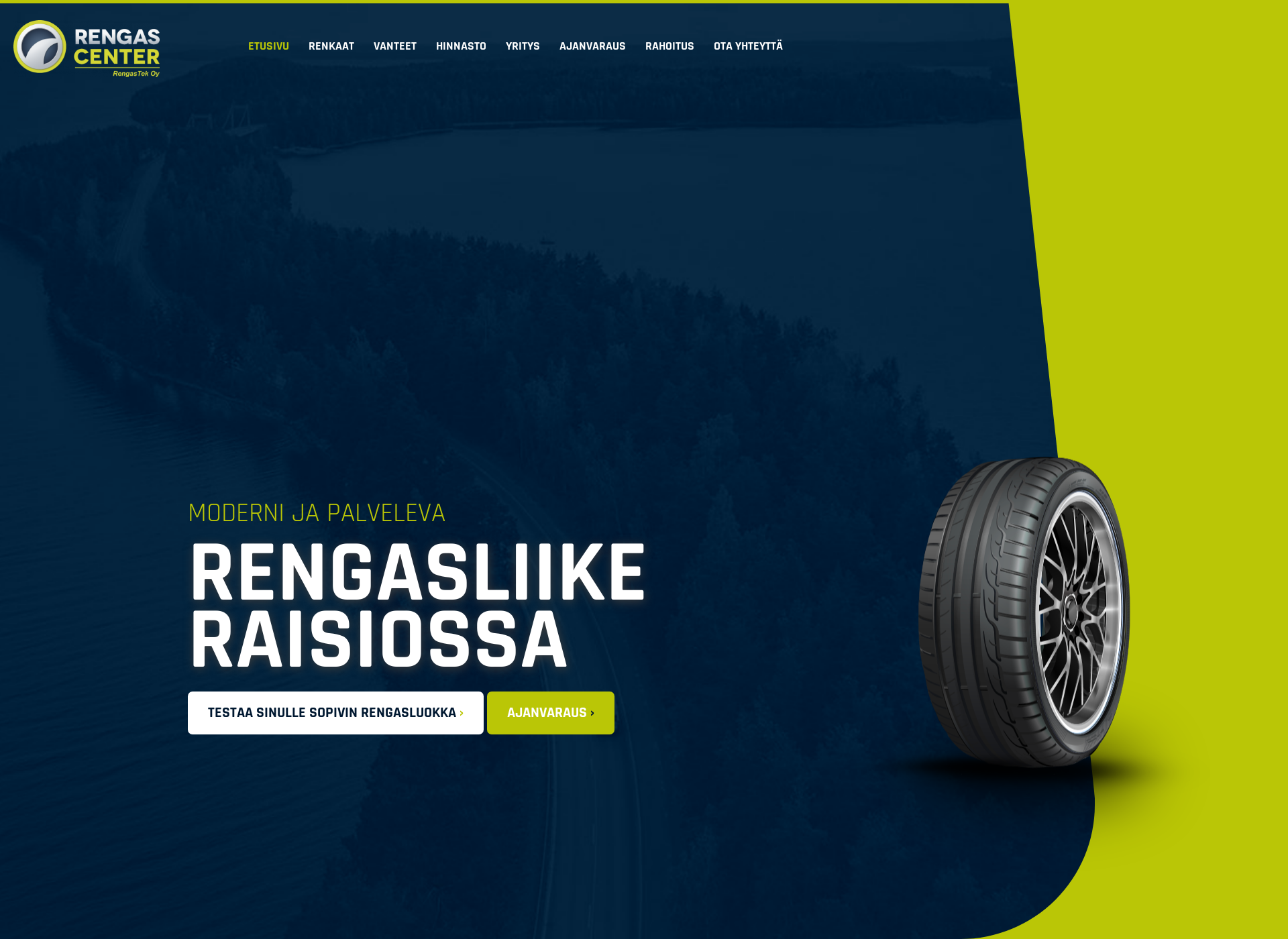 Screenshot for rengascenterraisio.fi