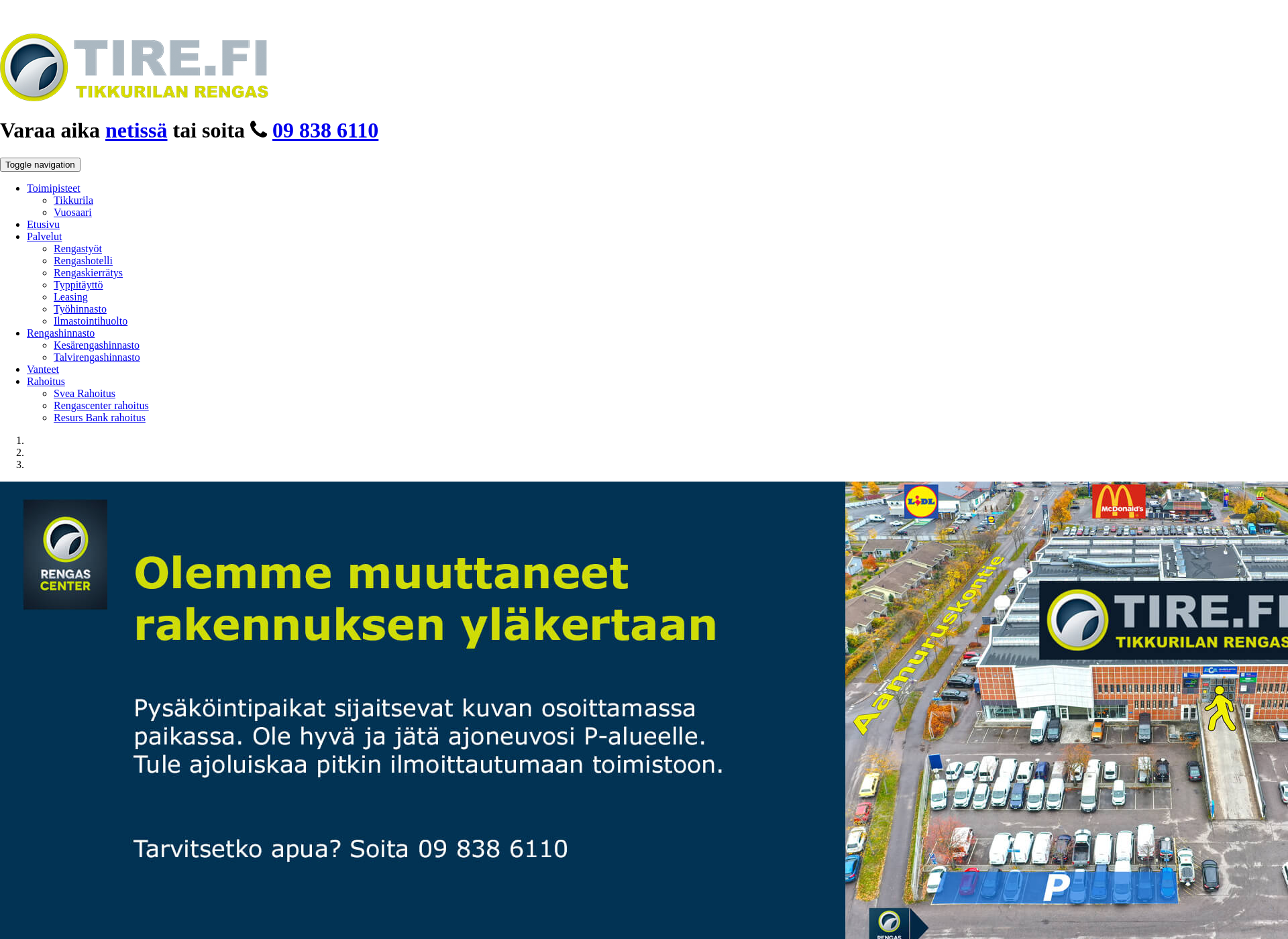 Screenshot for rengascentervantaa.fi