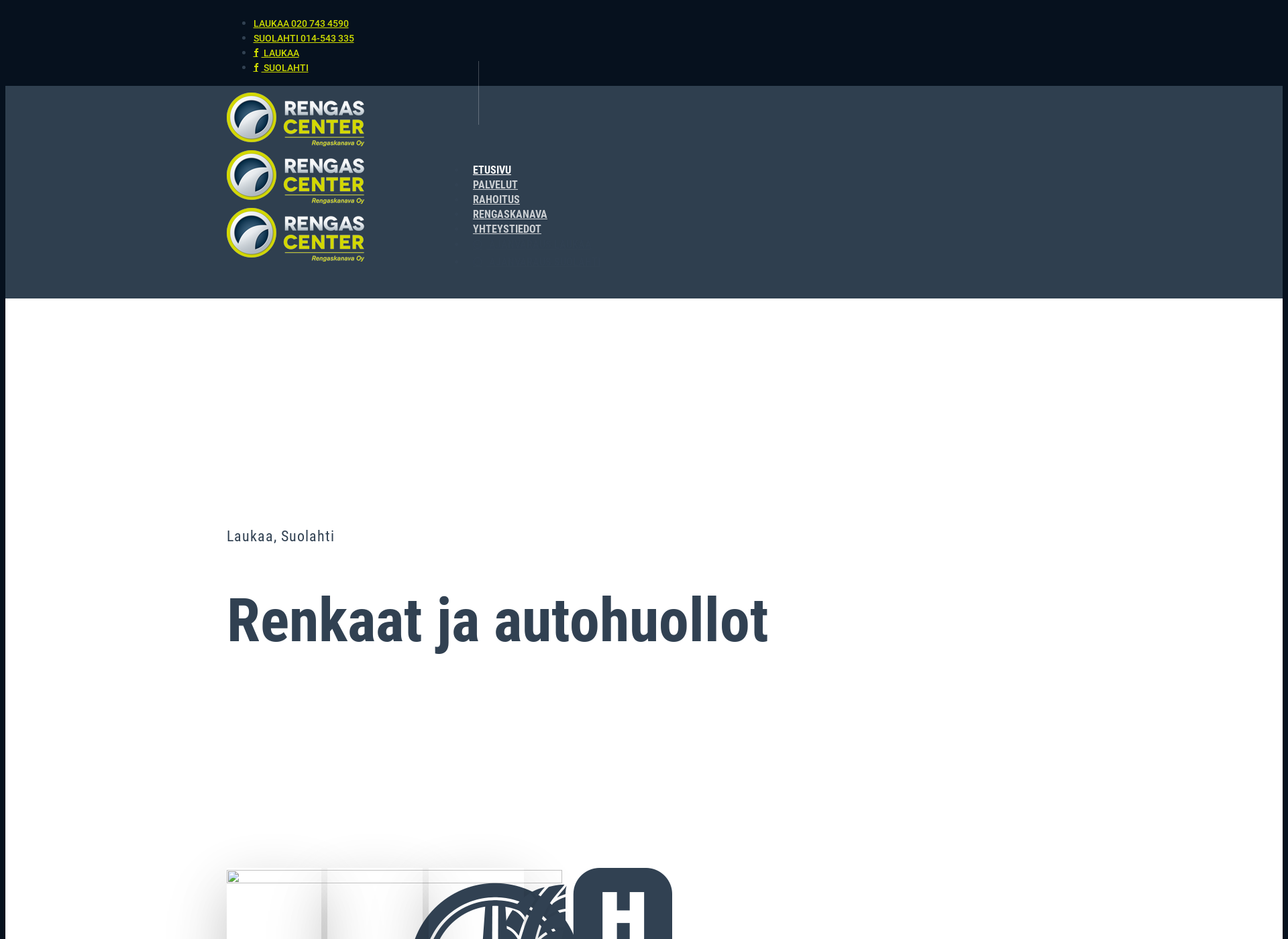 Screenshot for rengaskanava.fi