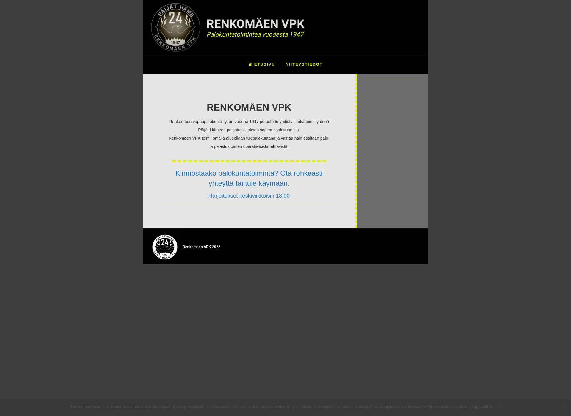 Screenshot for renkomaenvpk.fi