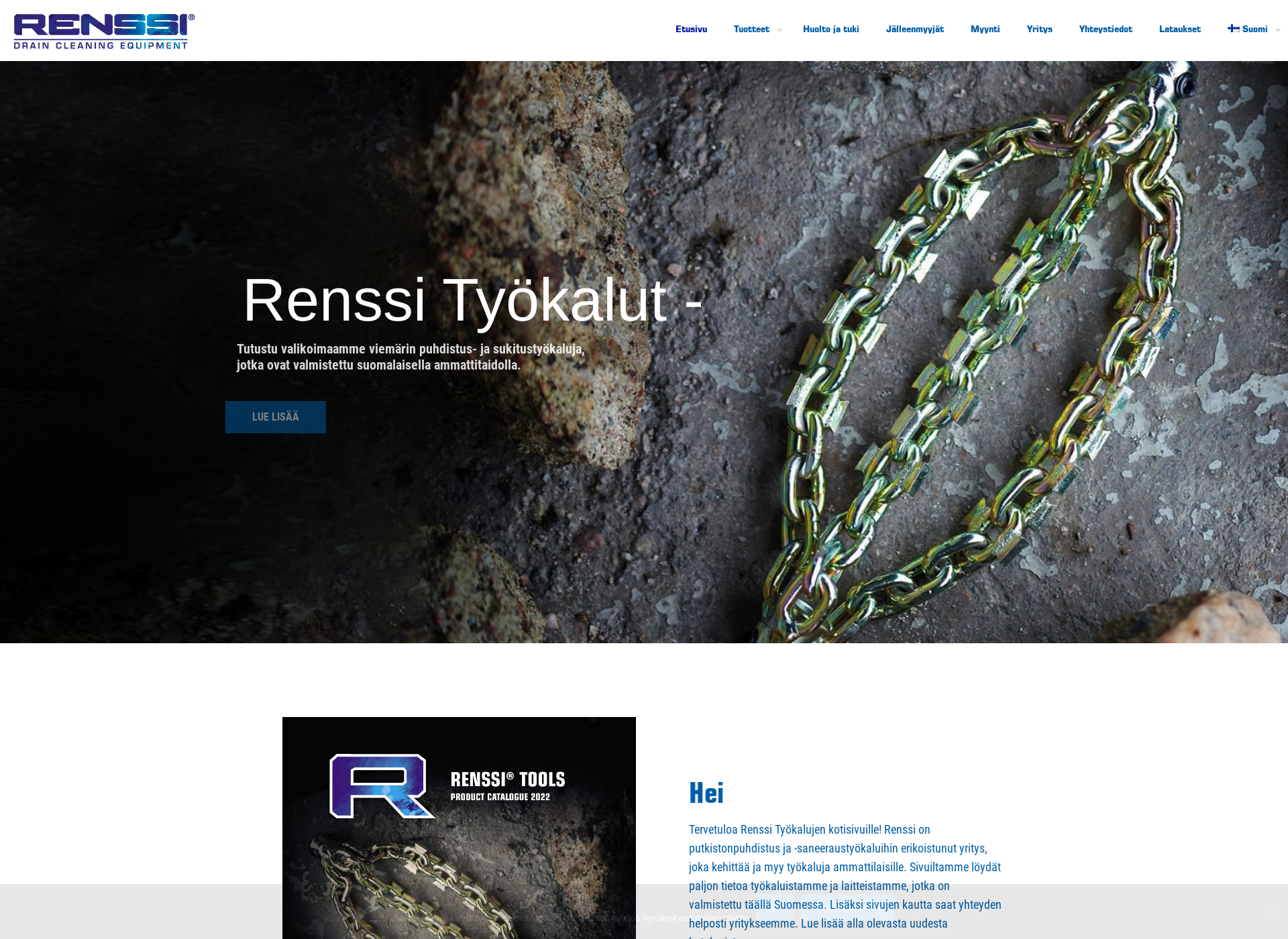 Screenshot for renssi.fi