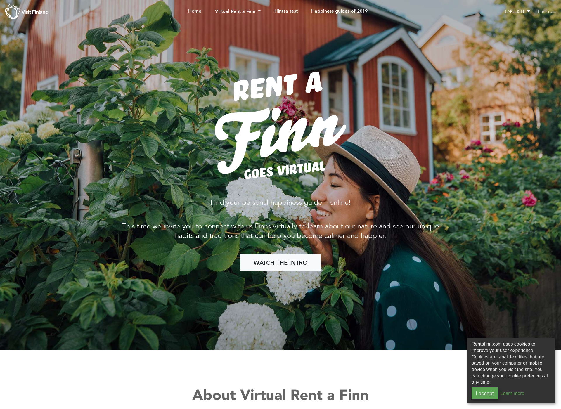 Screenshot for rentafinn.fi
