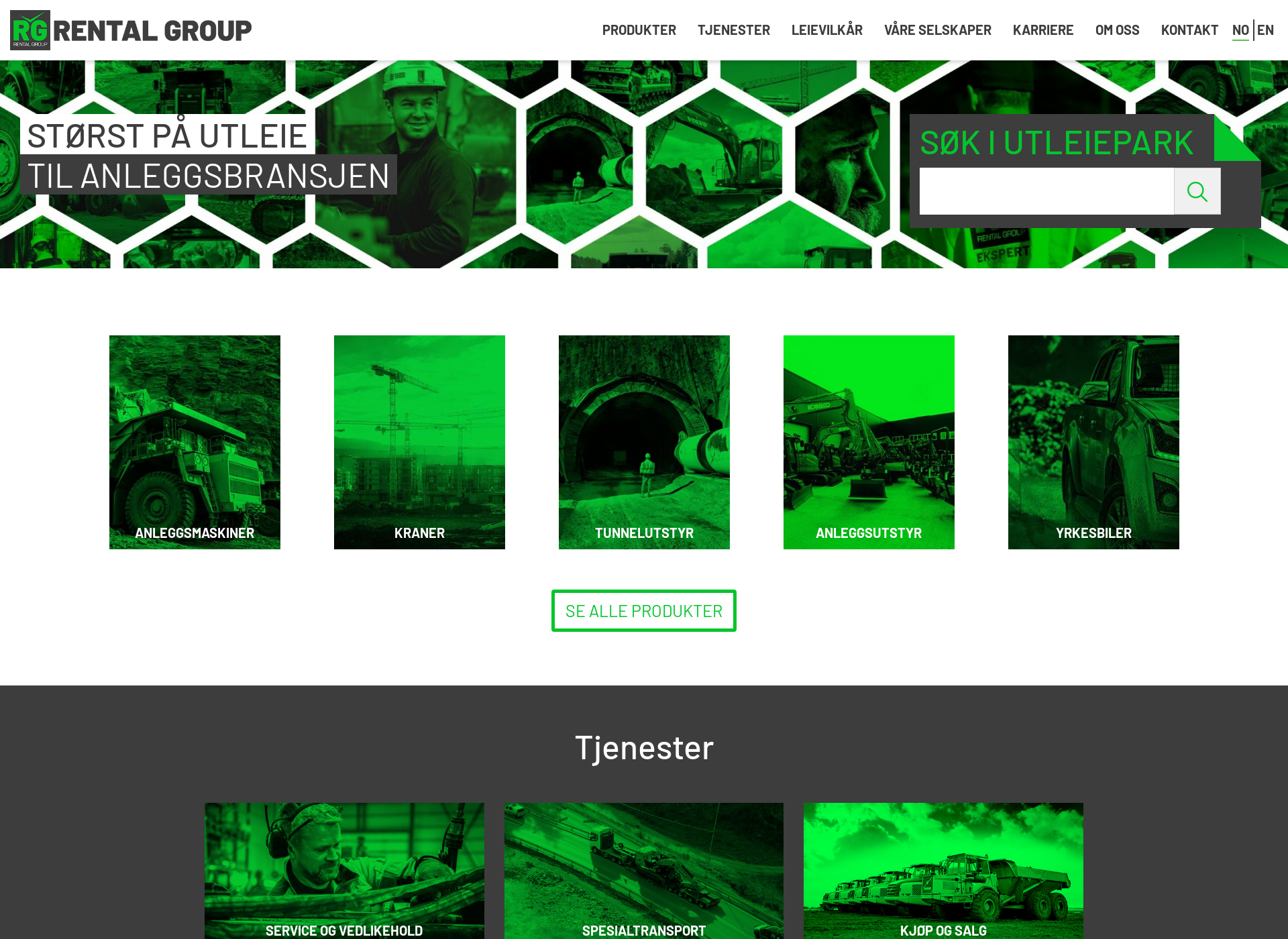 Screenshot for rentalgroup.fi