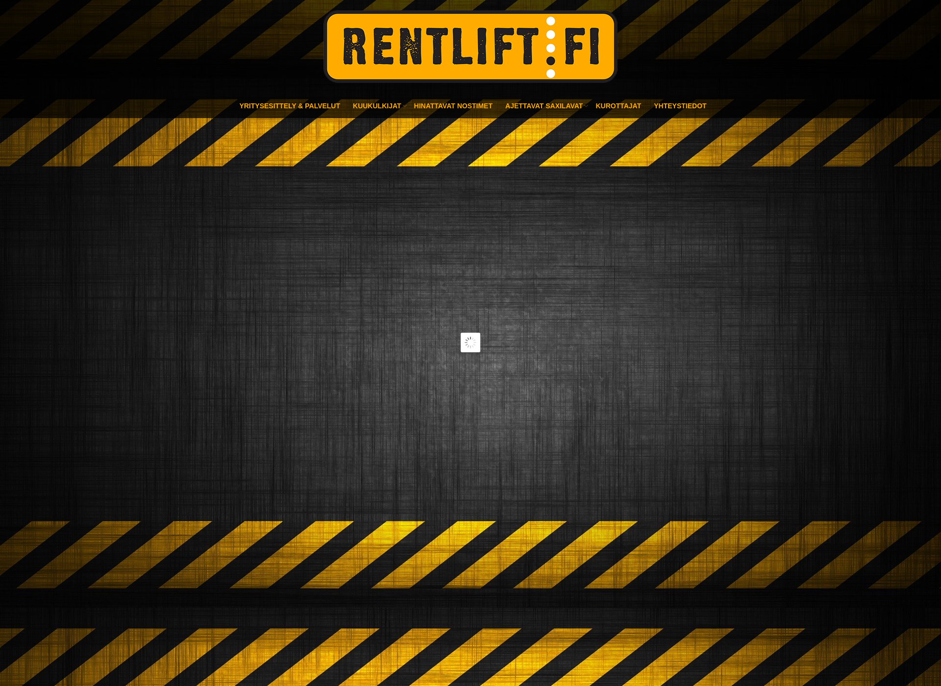 Skärmdump för rentlift.fi