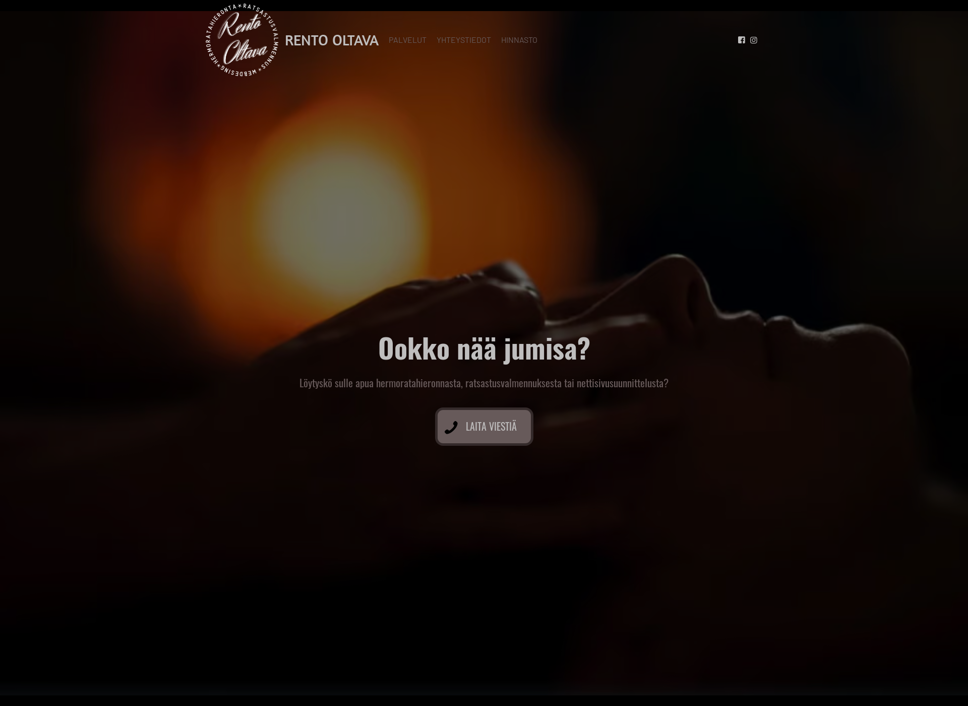 Screenshot for rento-oltava.fi