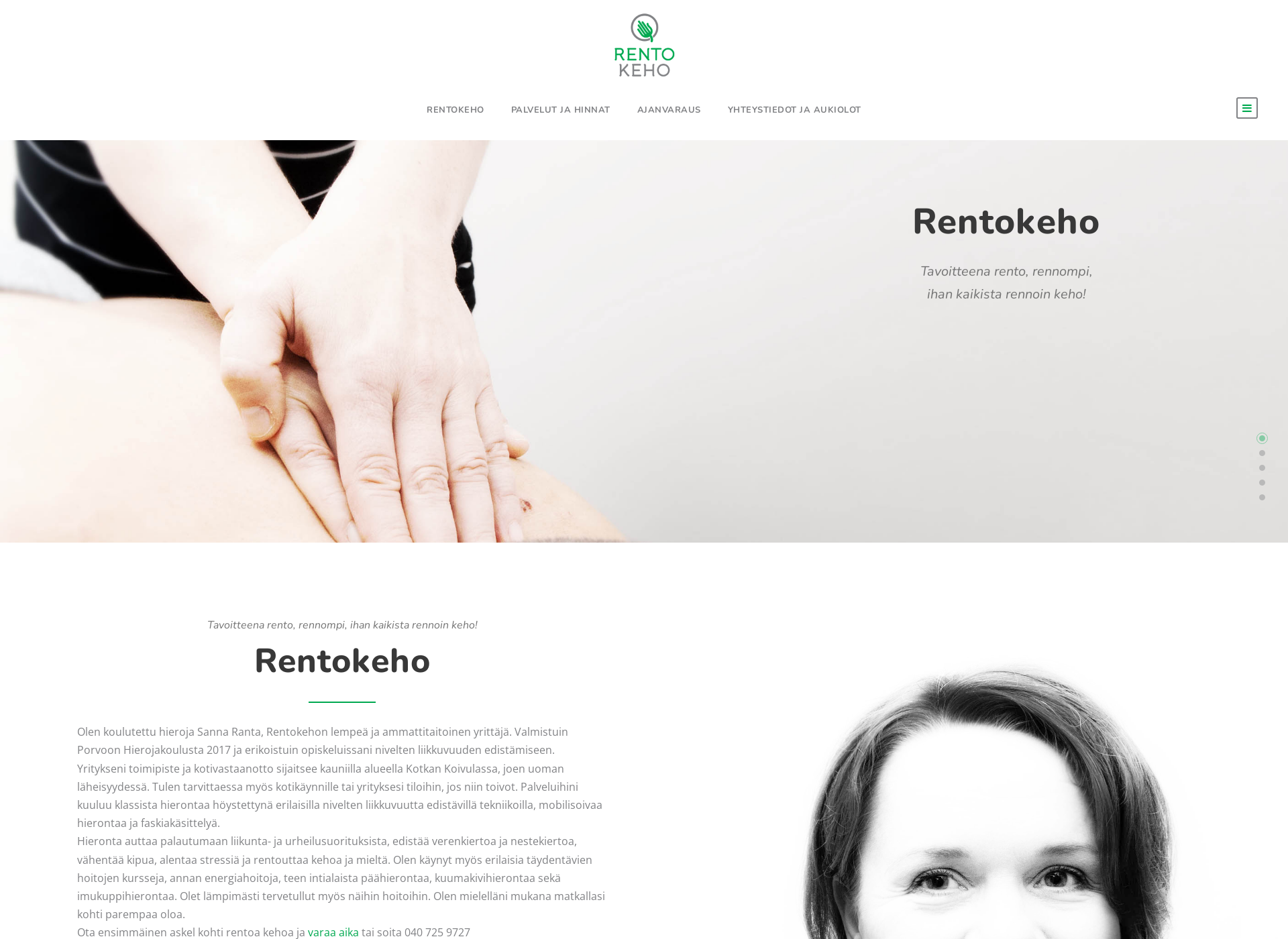 Screenshot for rentokeho.fi