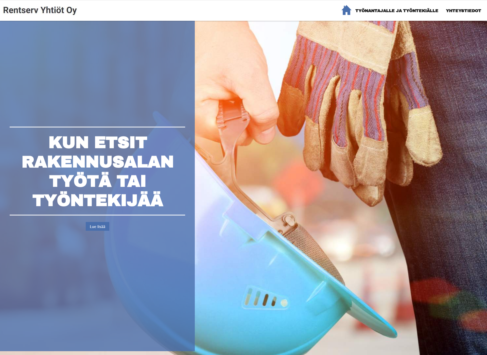 Screenshot for rentserv.fi