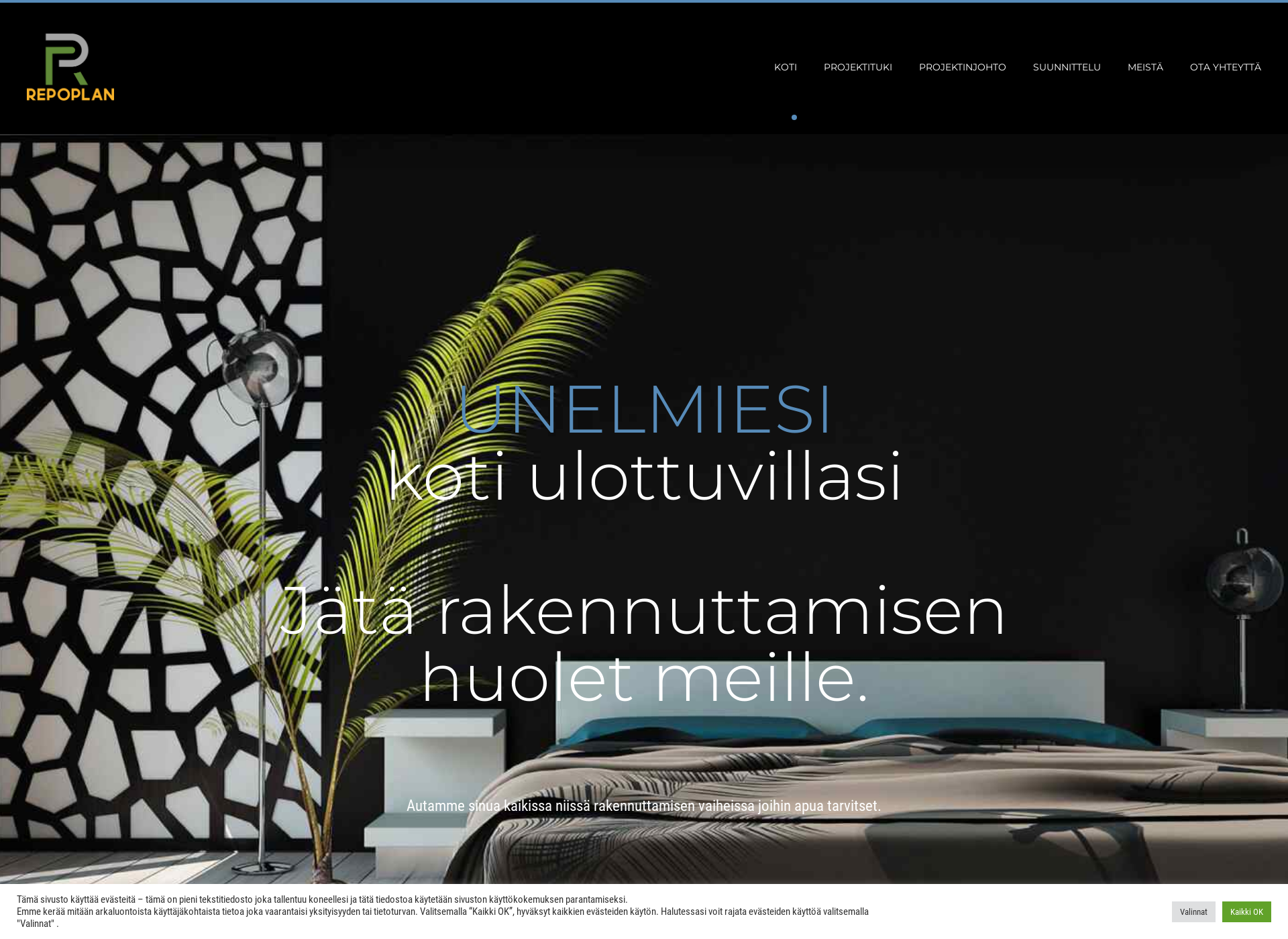 Screenshot for repoplan.fi