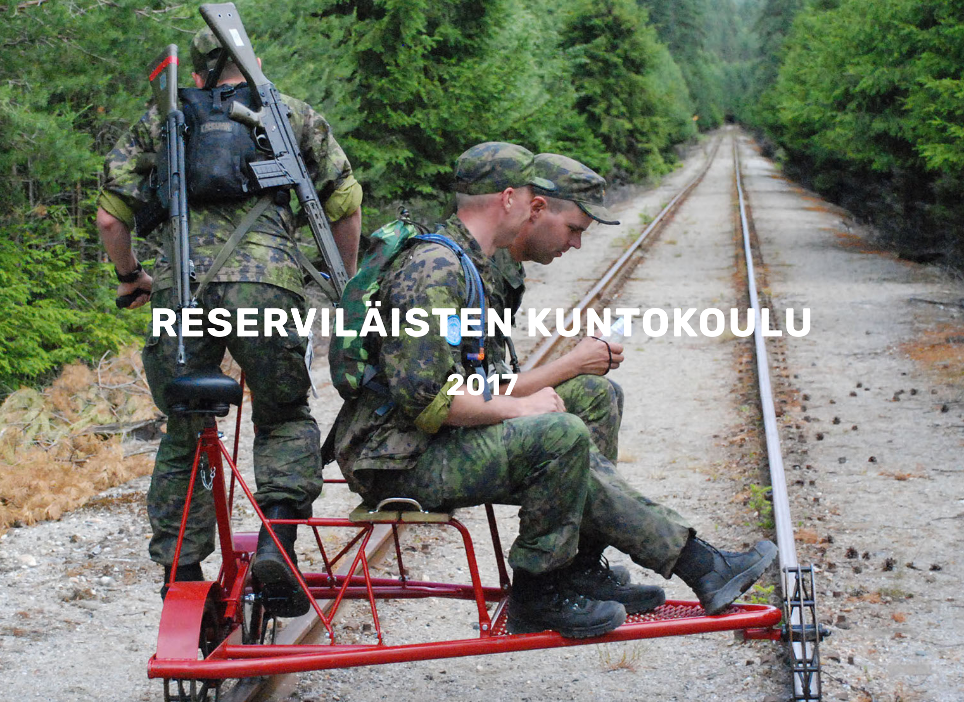Screenshot for reservilaistenkuntokoulu.fi