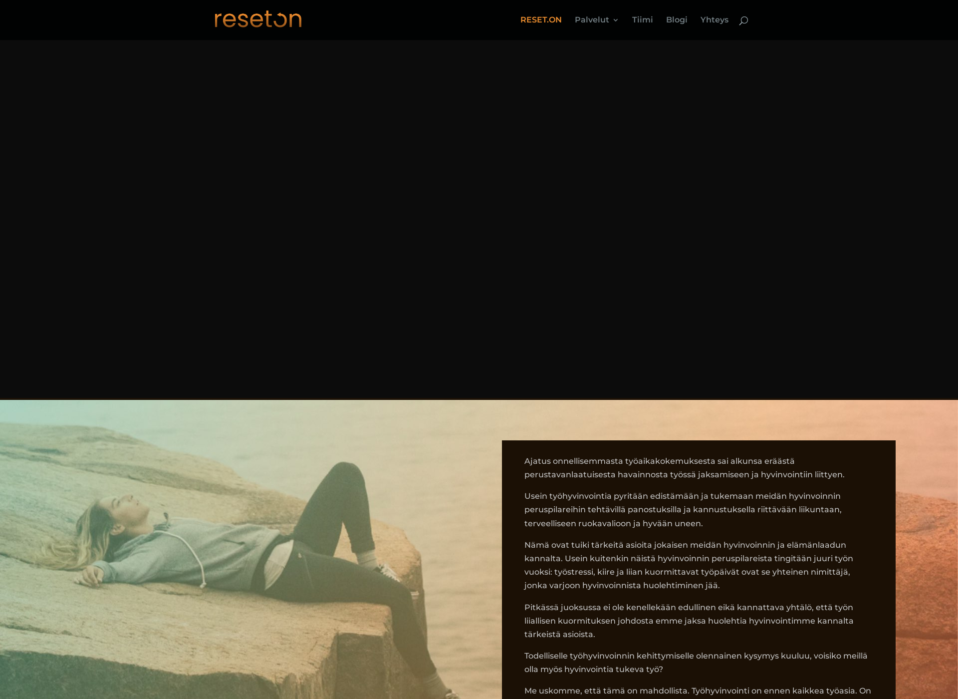 Screenshot for reseton.fi
