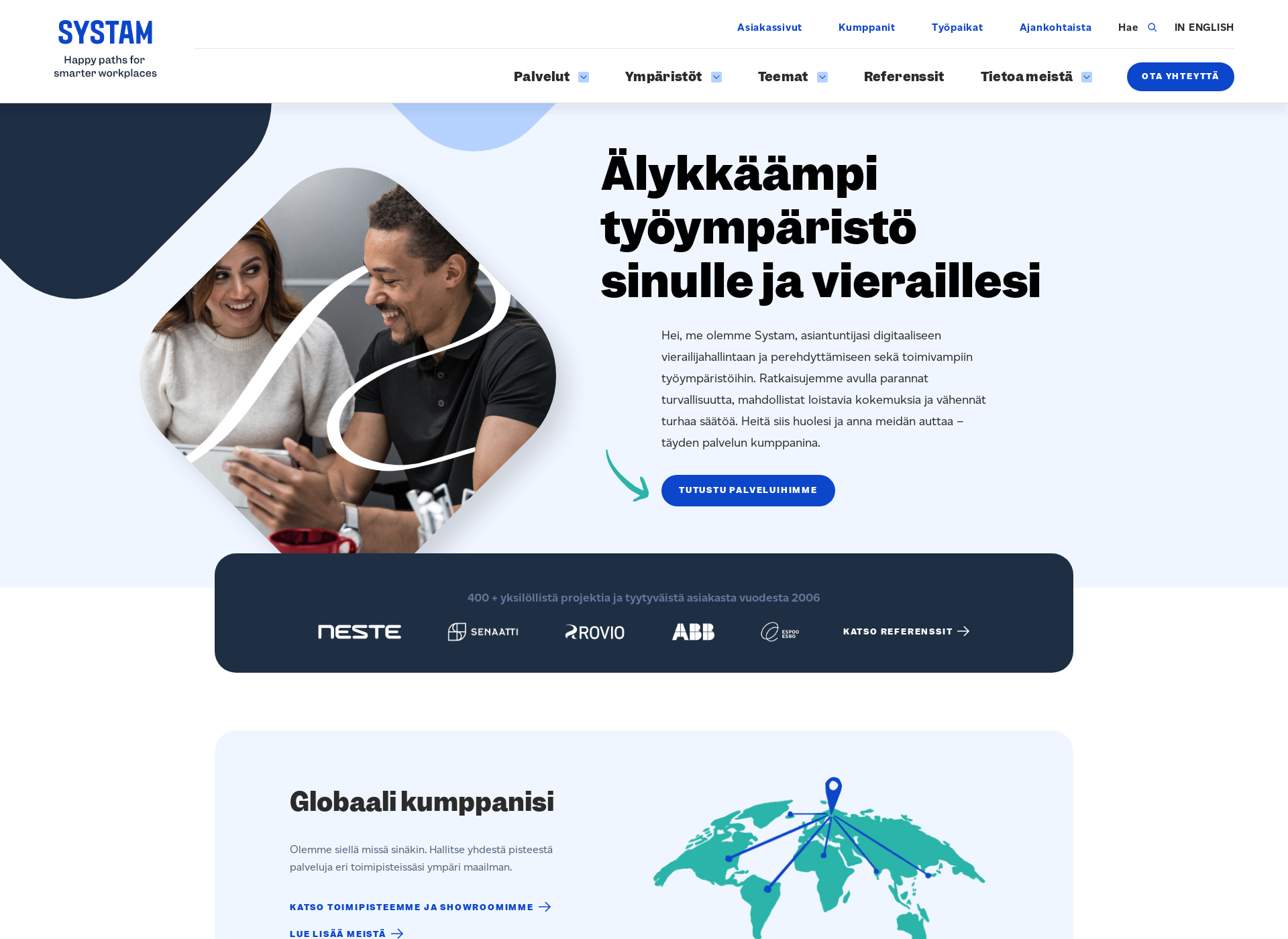 Screenshot for respa-ratkaisu.fi