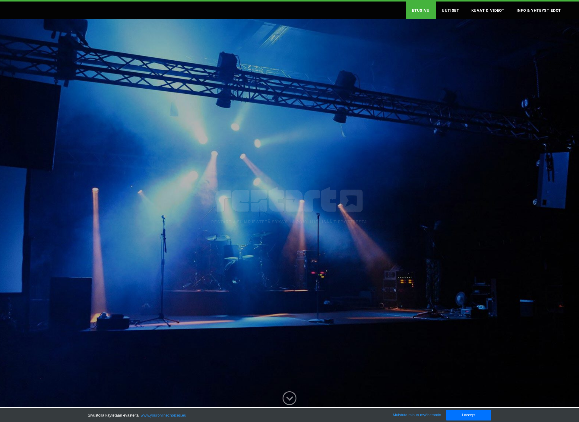 Screenshot for restart-tapahtuma.fi