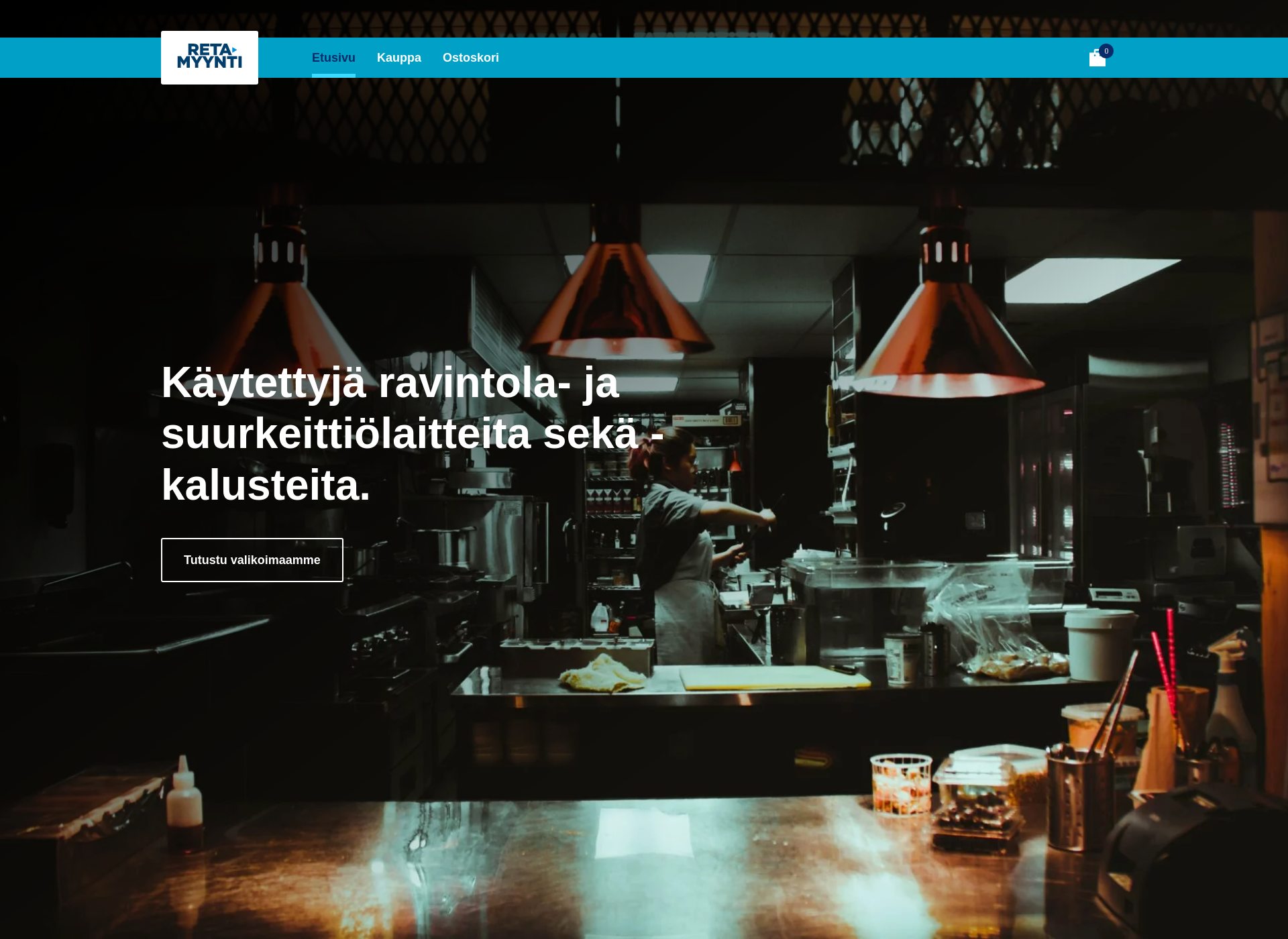 Screenshot for reta-myynti.fi
