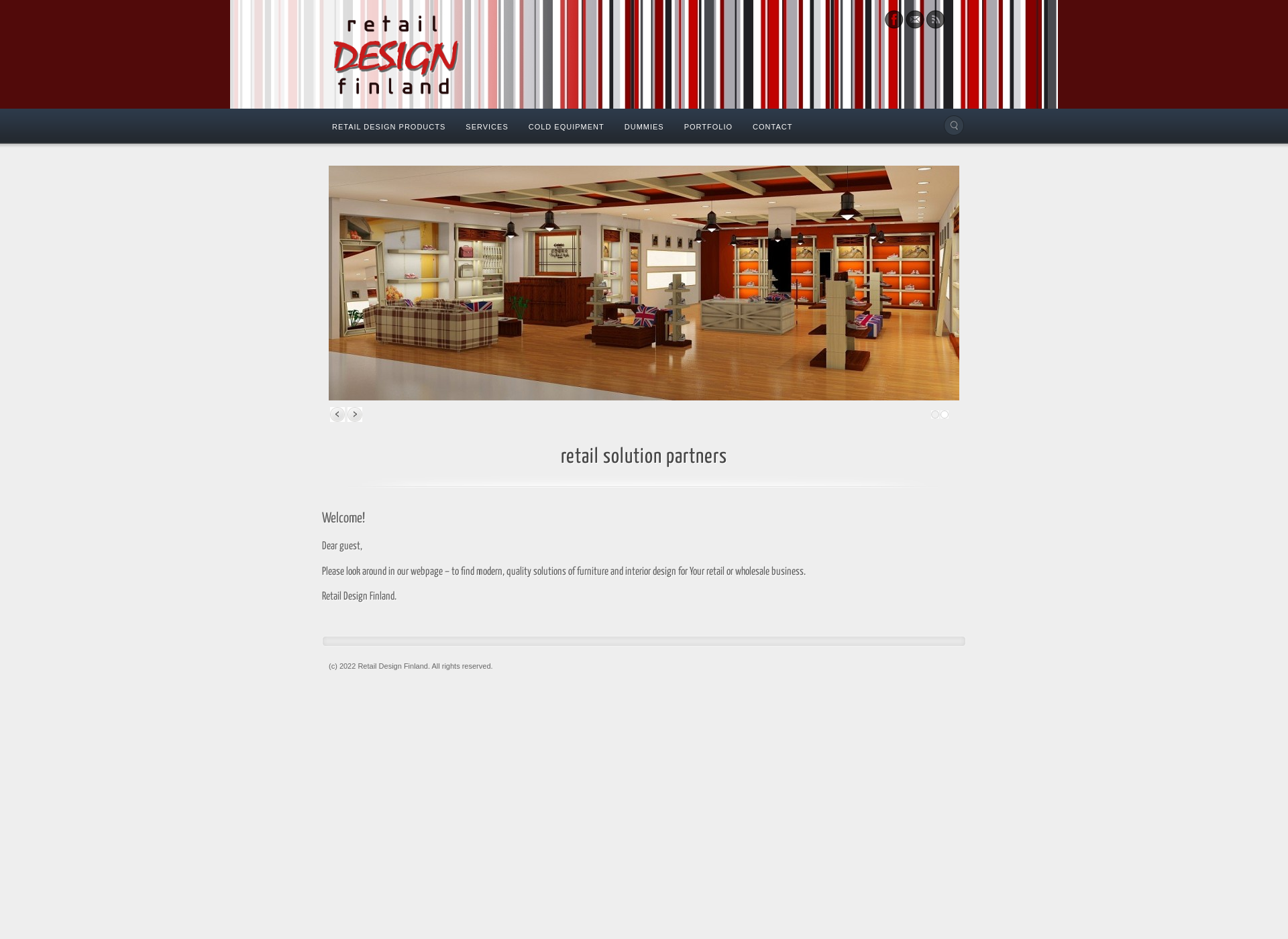 Skärmdump för retaildesignfinland.eu