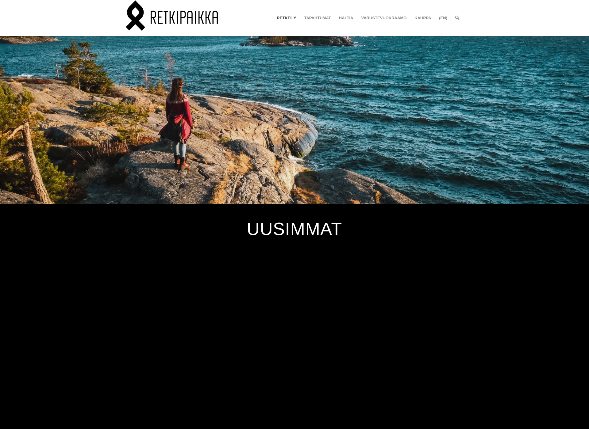 Screenshot for retkipaikka.fi