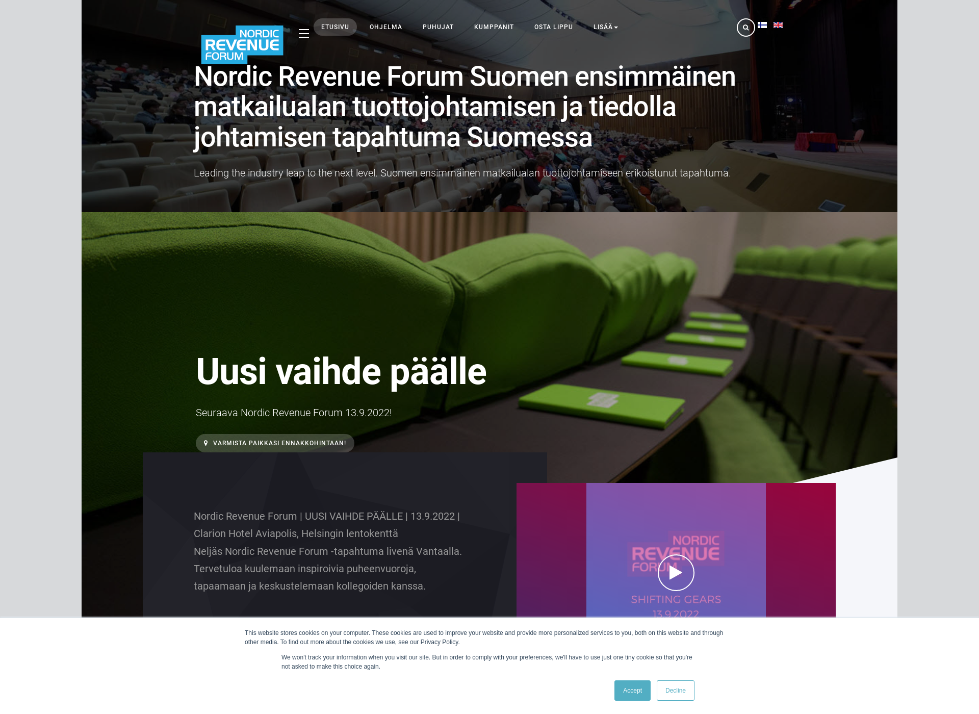 Screenshot for revenueforum.fi