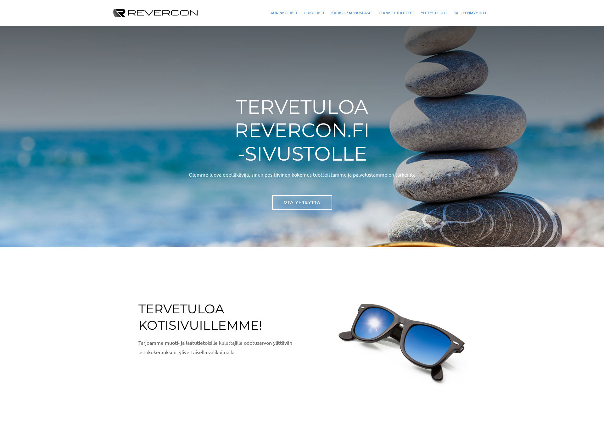 Screenshot for revercon.fi